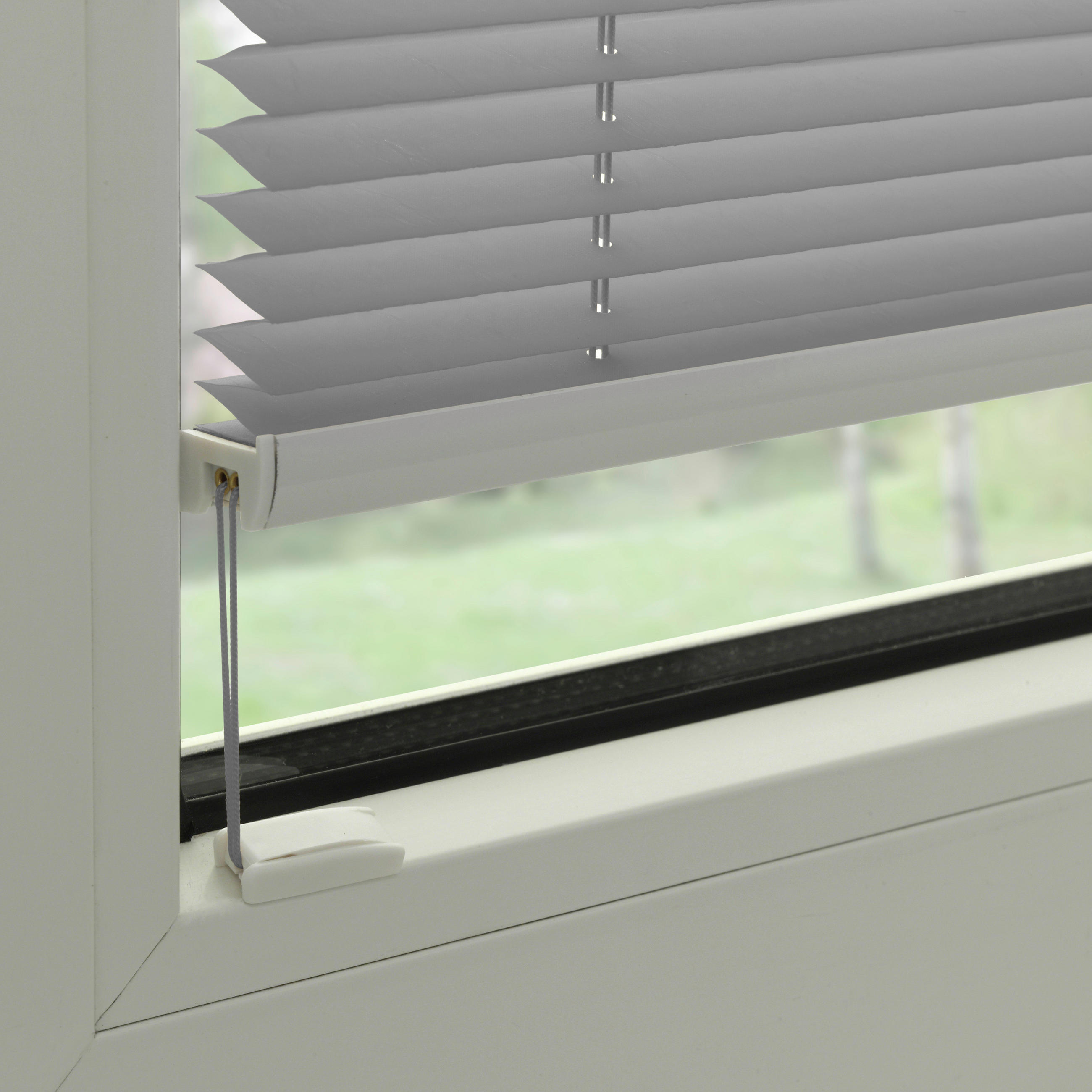 Thumbnail - Boviva Spannplissee silber B/L: ca. 65x130 cm