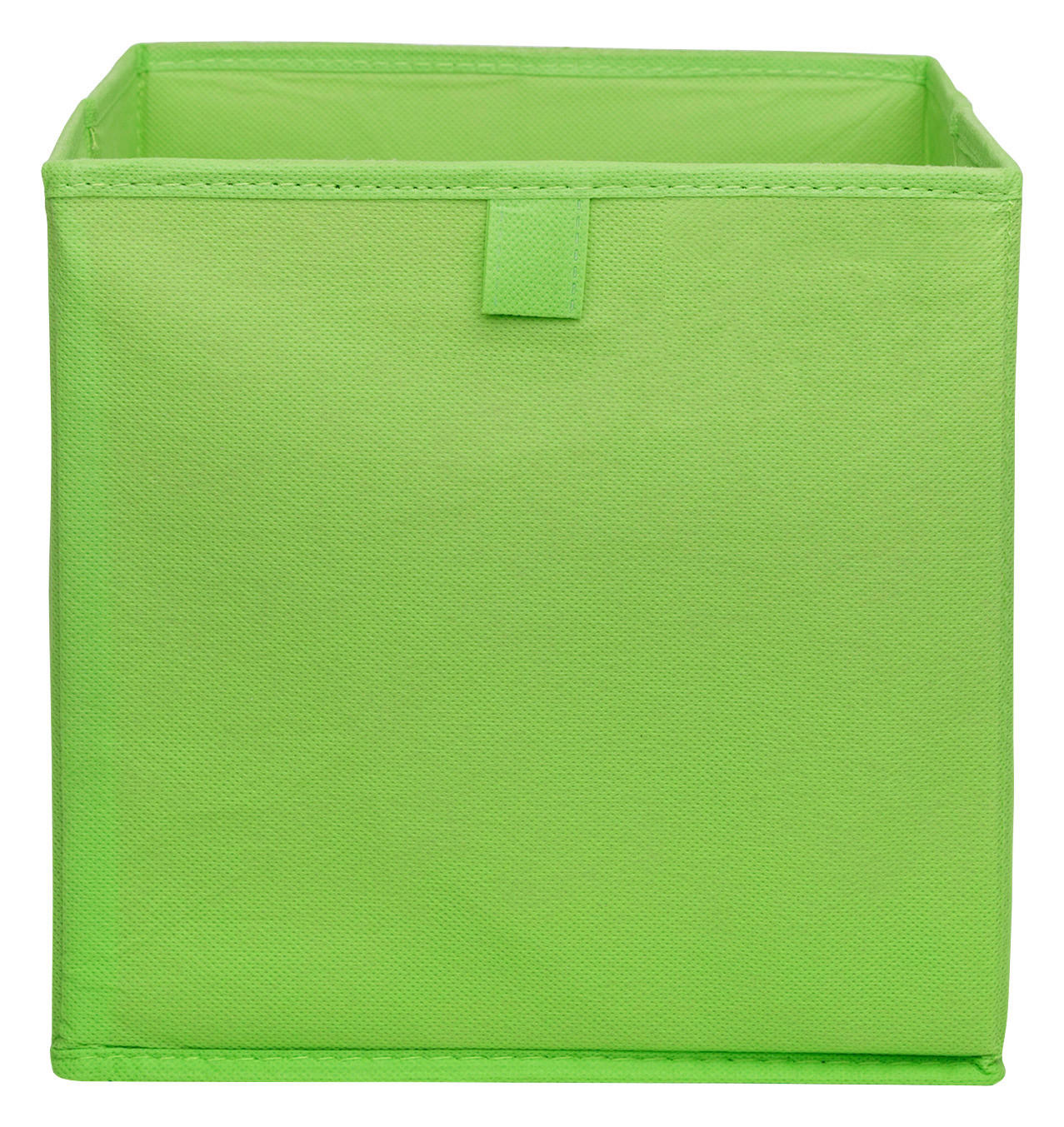 Thumbnail - Stoffbox grün B/H/T: ca. 24x24x24 cm