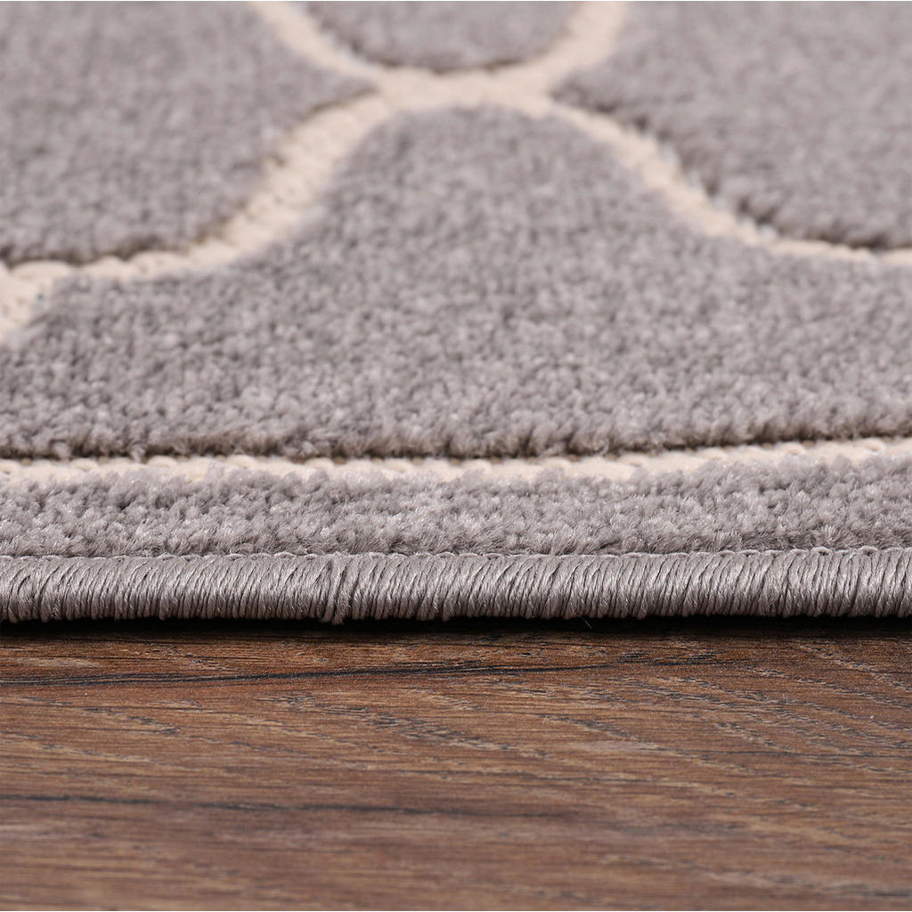 Thumbnail - Sanat Outdoorteppich BERLIN hellgrau B/L: ca. 160x230 cm