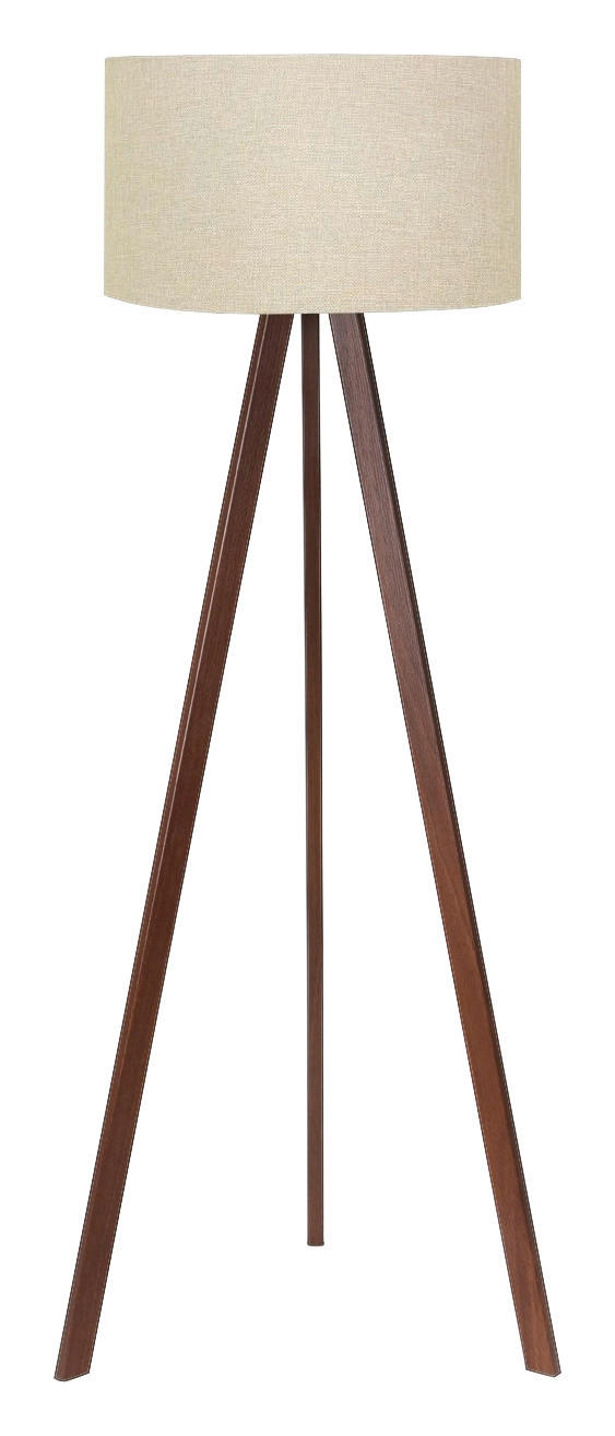 Opviq Stehleuchte AYD-2581 beige PVC B/H/T/L/D: ca. 38x140x38x38x38 cm E27 1 Brennstellen