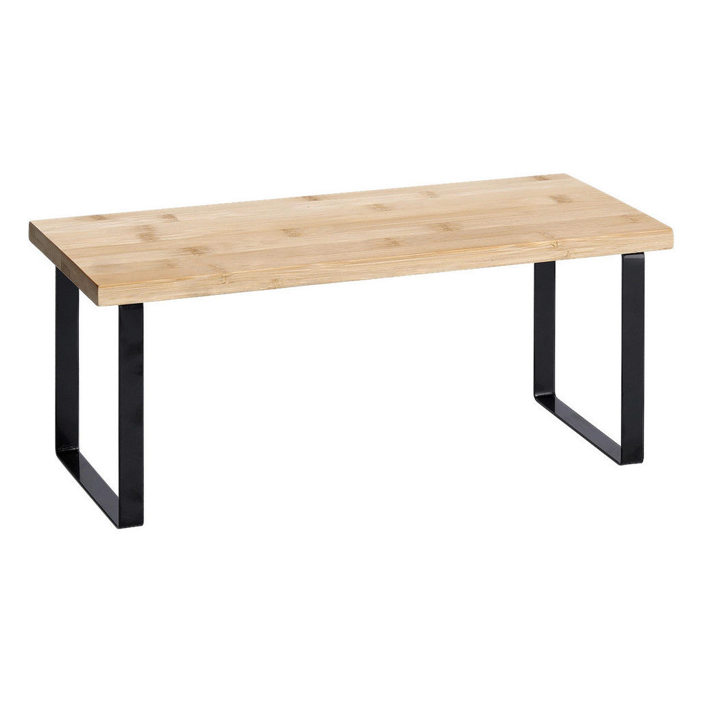 Thumbnail - Zeller Küchenregal natur Bambus B/H/T: ca. 36x15x16 cm