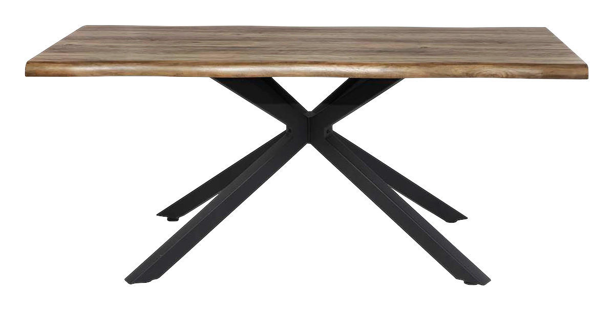 Thumbnail - Esstisch  Akazie dunkel Nachbildung B/H/T: ca. 180x76x90 cm