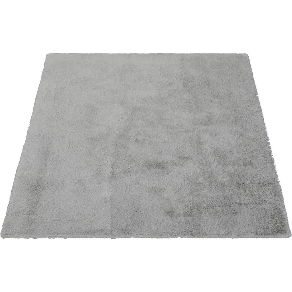 Thumbnail - Teppich Buggy silber B/L: ca. 80x140 cm