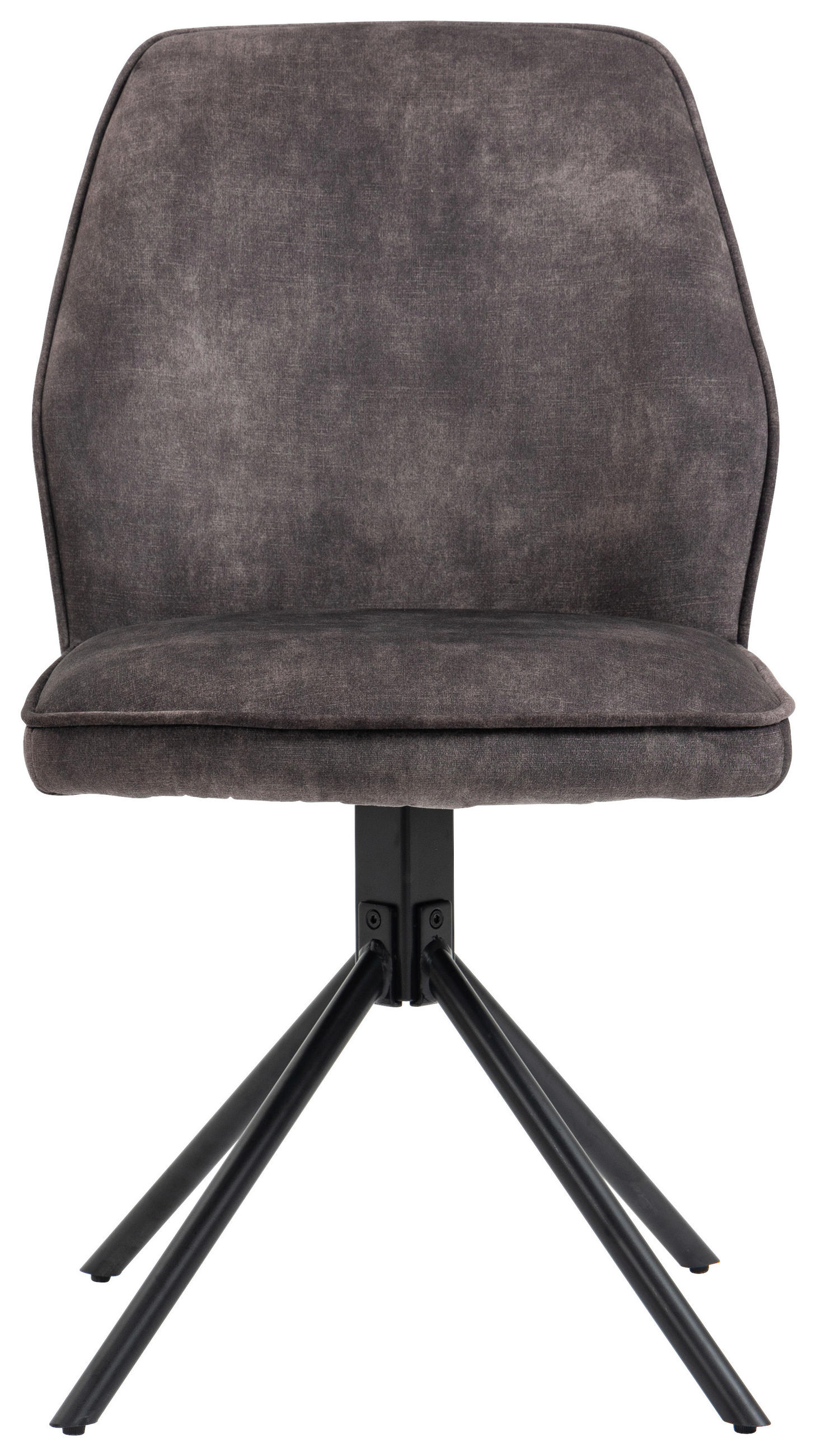 Thumbnail - Stuhl Mailand anthrazit Microfaser