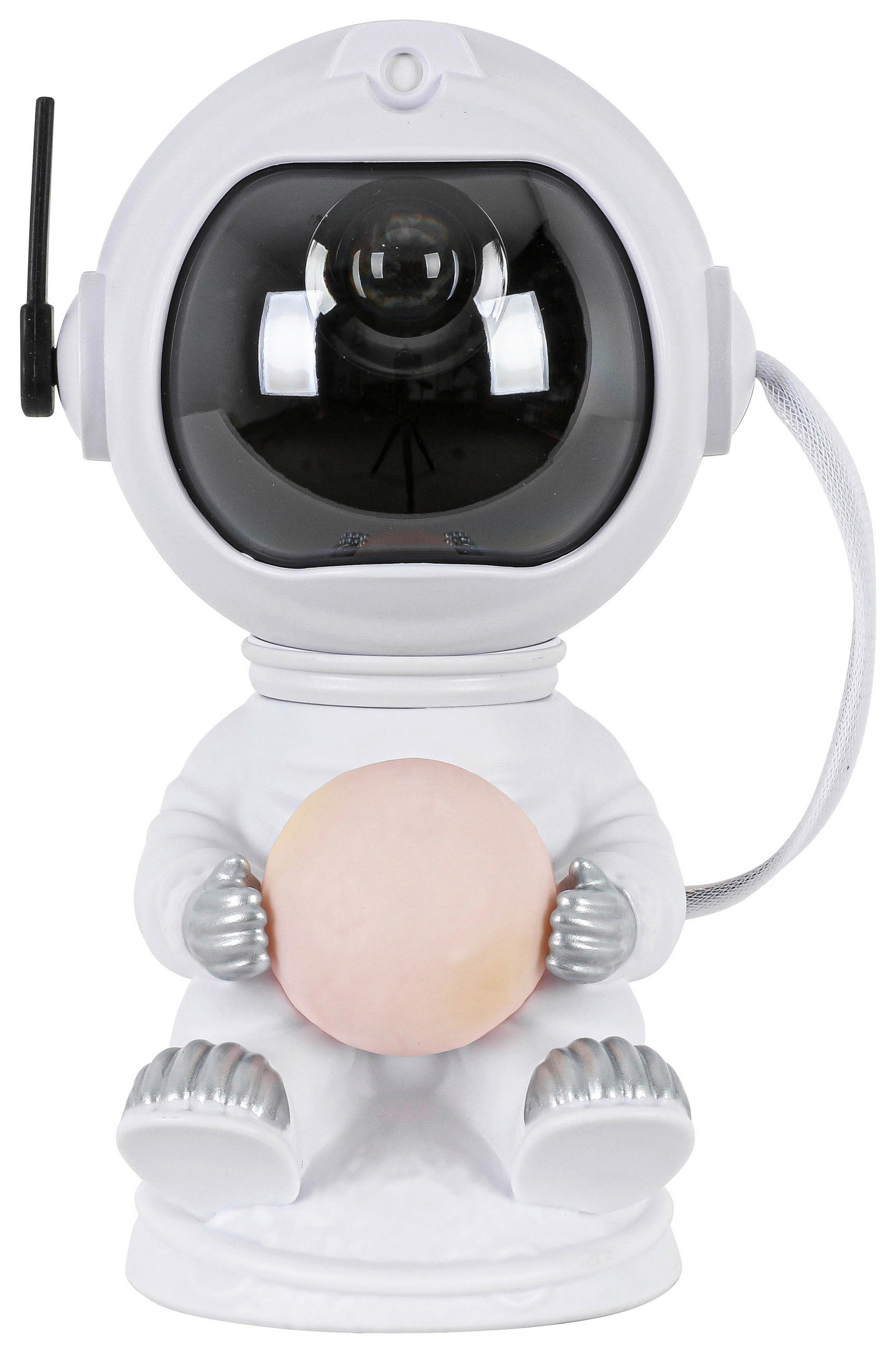 Nolo Dekoleuchte Astronaut weiß Kunststoff B/H/L: ca. 13x26x13 cm