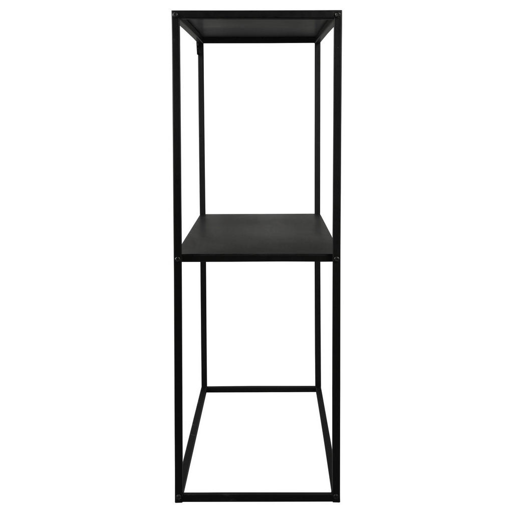 Thumbnail - Konsolentisch Chloe schwarz Metall B/H/T: ca. 80x80x27 cm