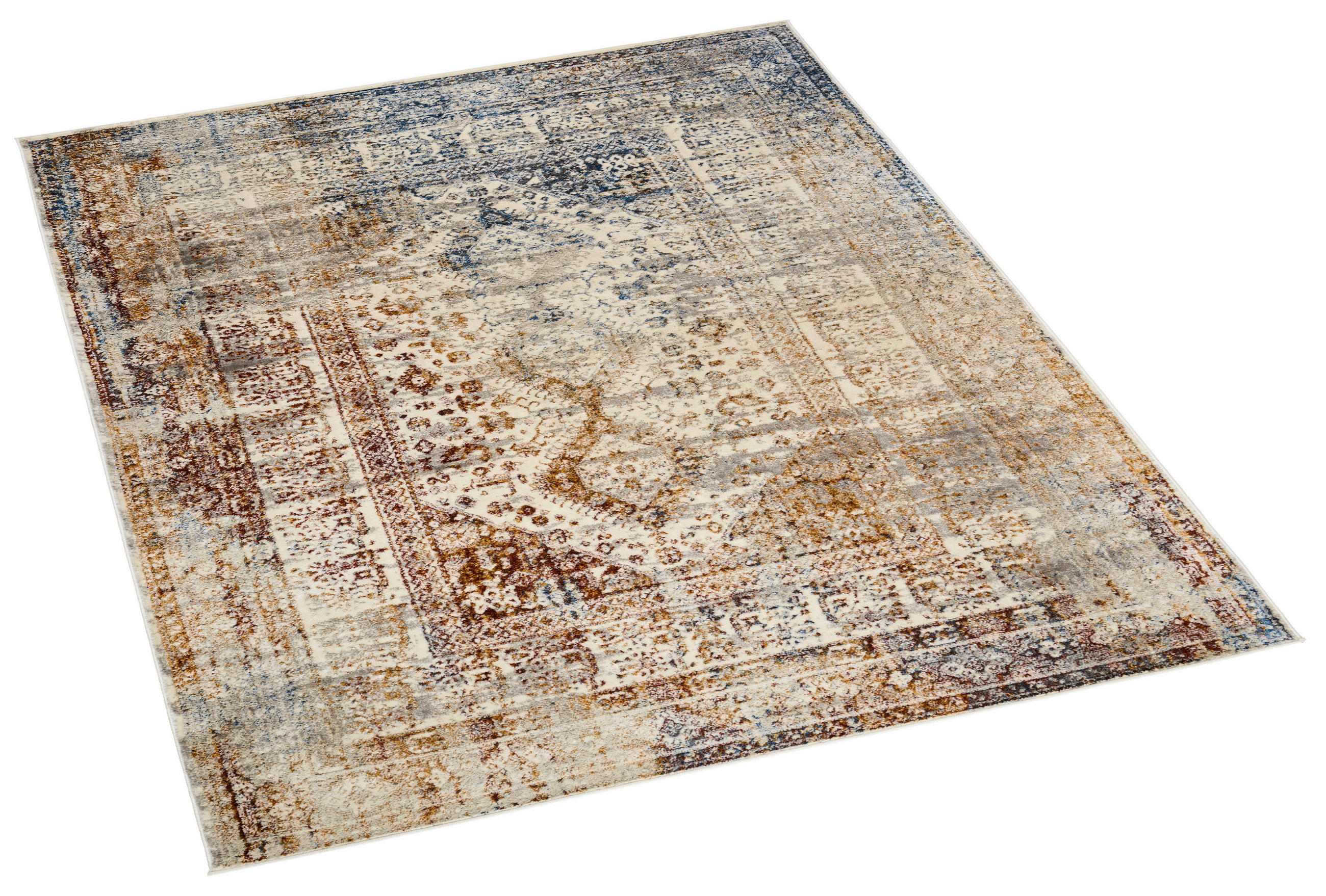 Webteppich Relato multicolor B/L: ca. 120x170 cm