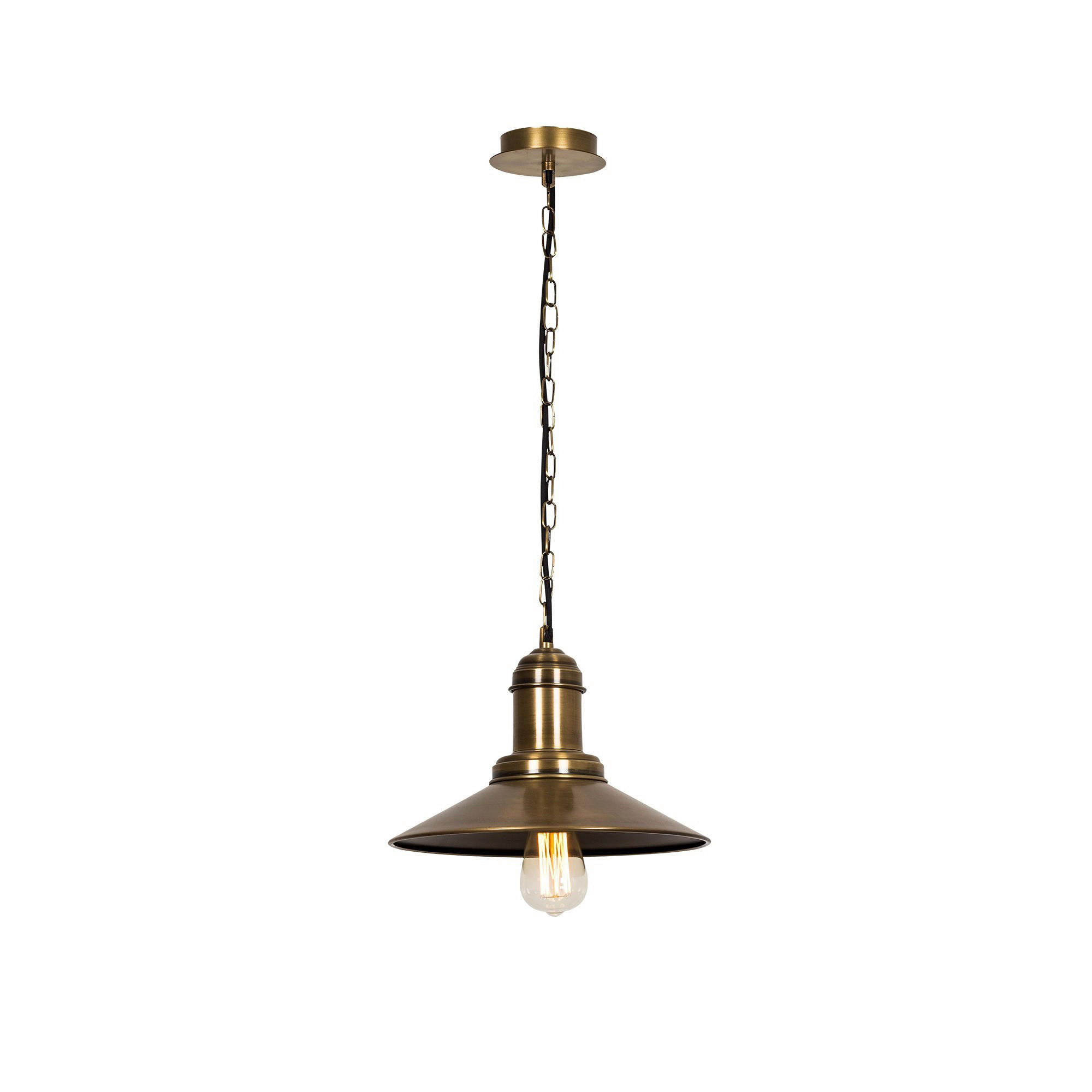 Opviq Pendelleuchte Sivani B/H/T/L/D: ca. 30x111x30x30x30 cm E27 1 Brennstellen