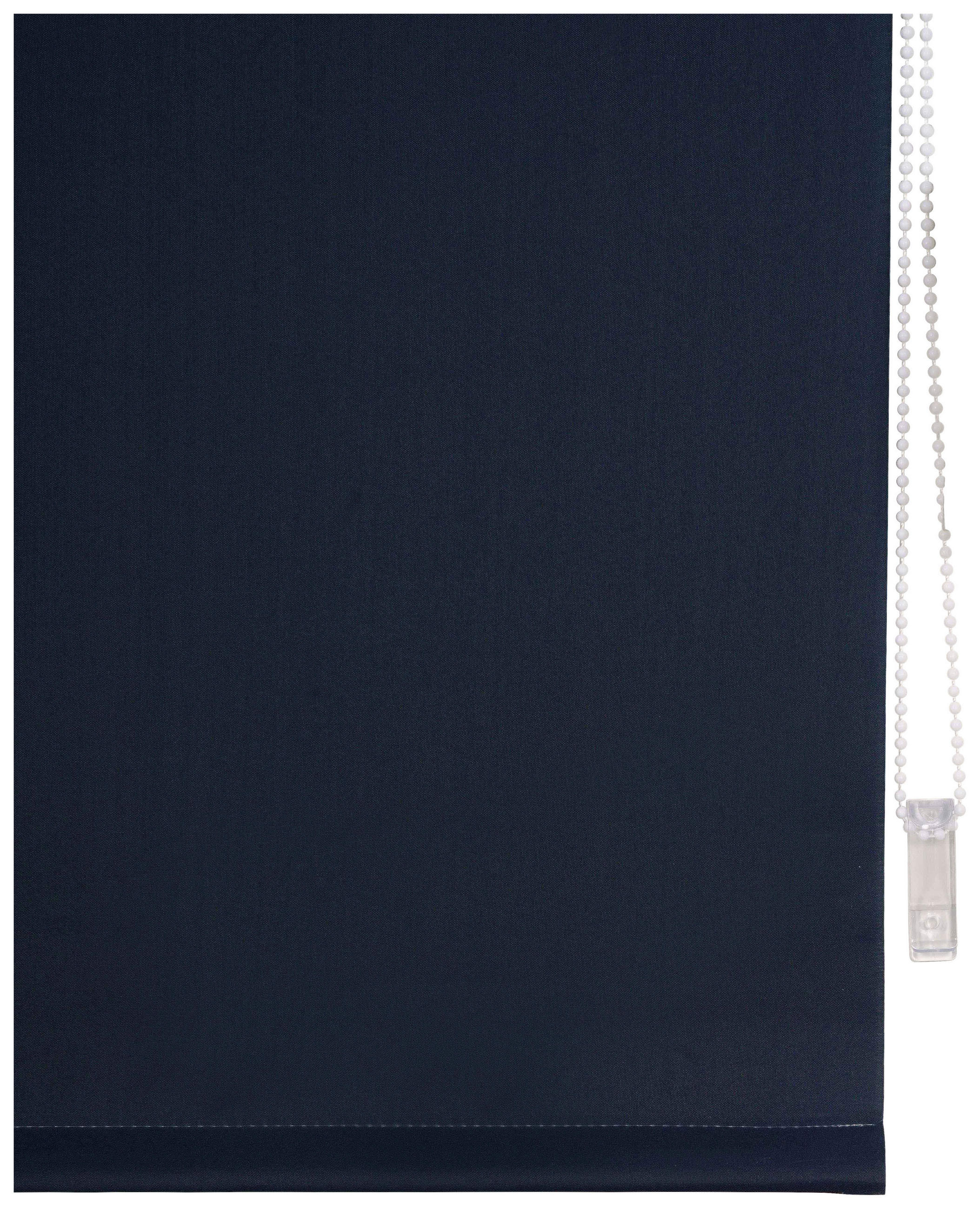 Thumbnail - Tageslichtrollo zum klemmen dunkelblau B/L: ca. 60x160 cm