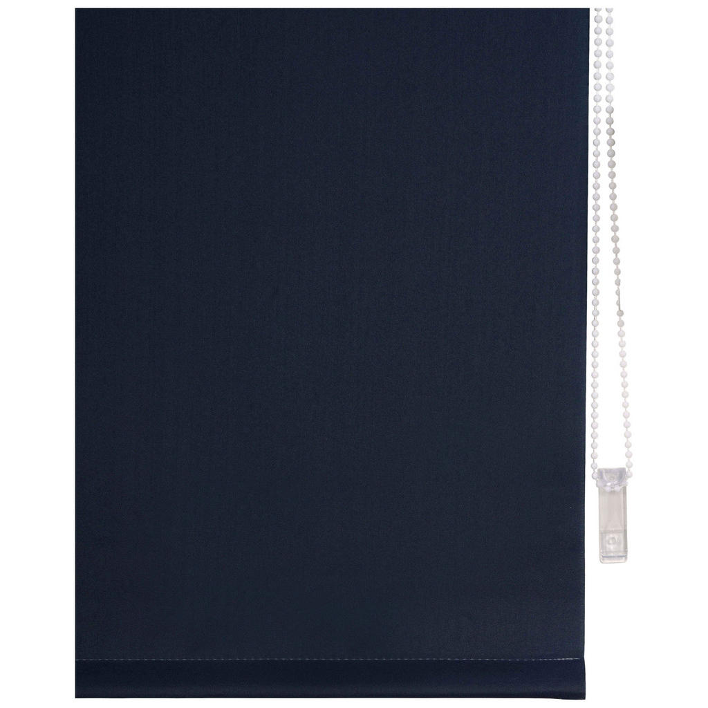 Thumbnail - Tageslichtrollo zum klemmen dunkelblau B/L: ca. 90x210 cm