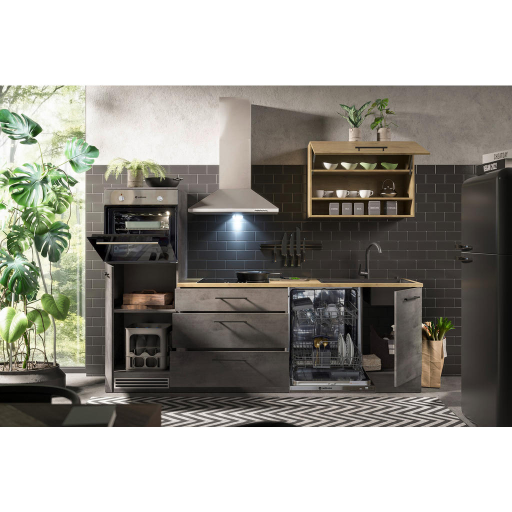 Thumbnail - Küchenblock Style Style B/T: ca. 260x60 cm