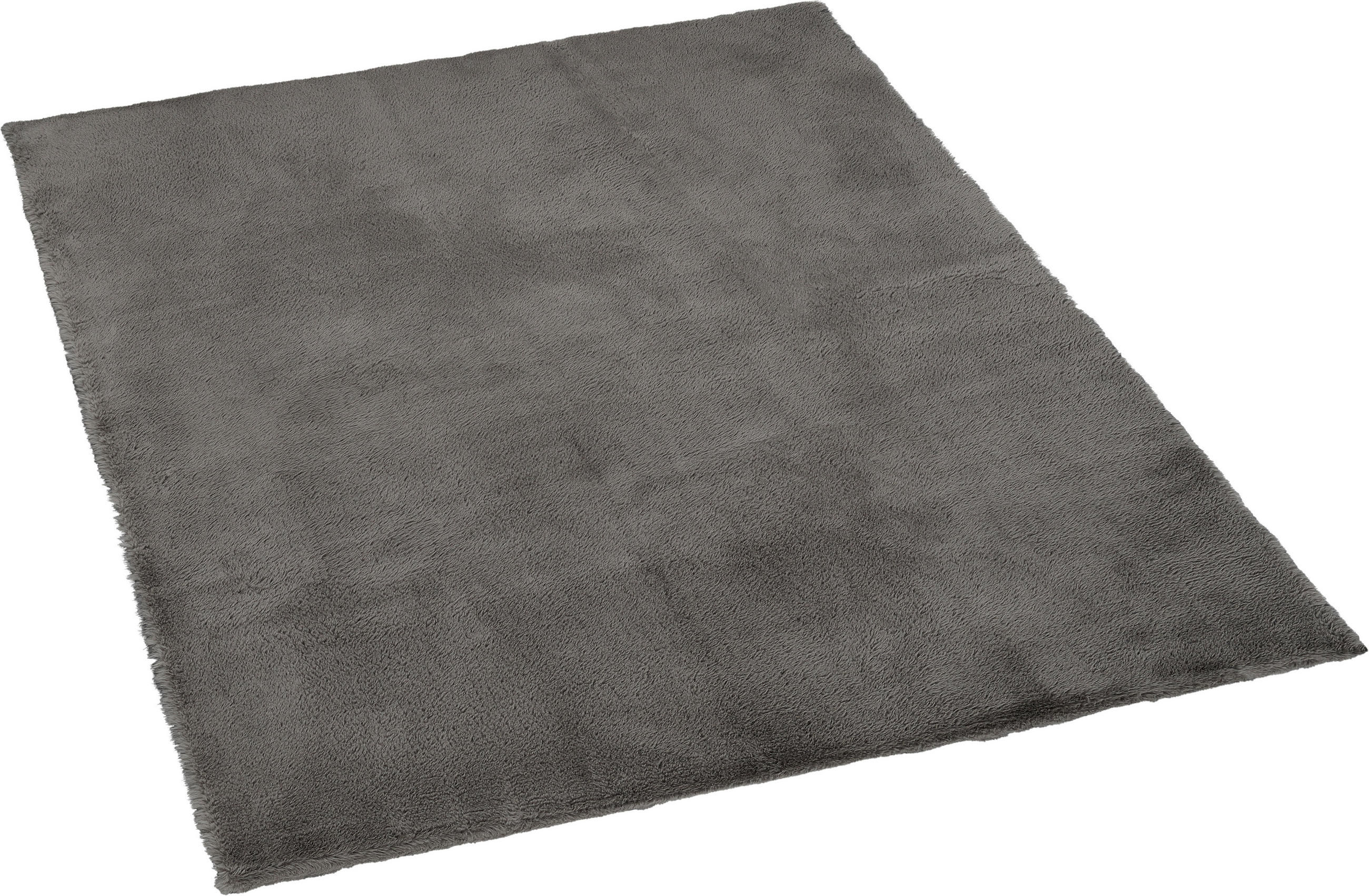 Teppich Buggy grau B/L: ca. 120x160 cm