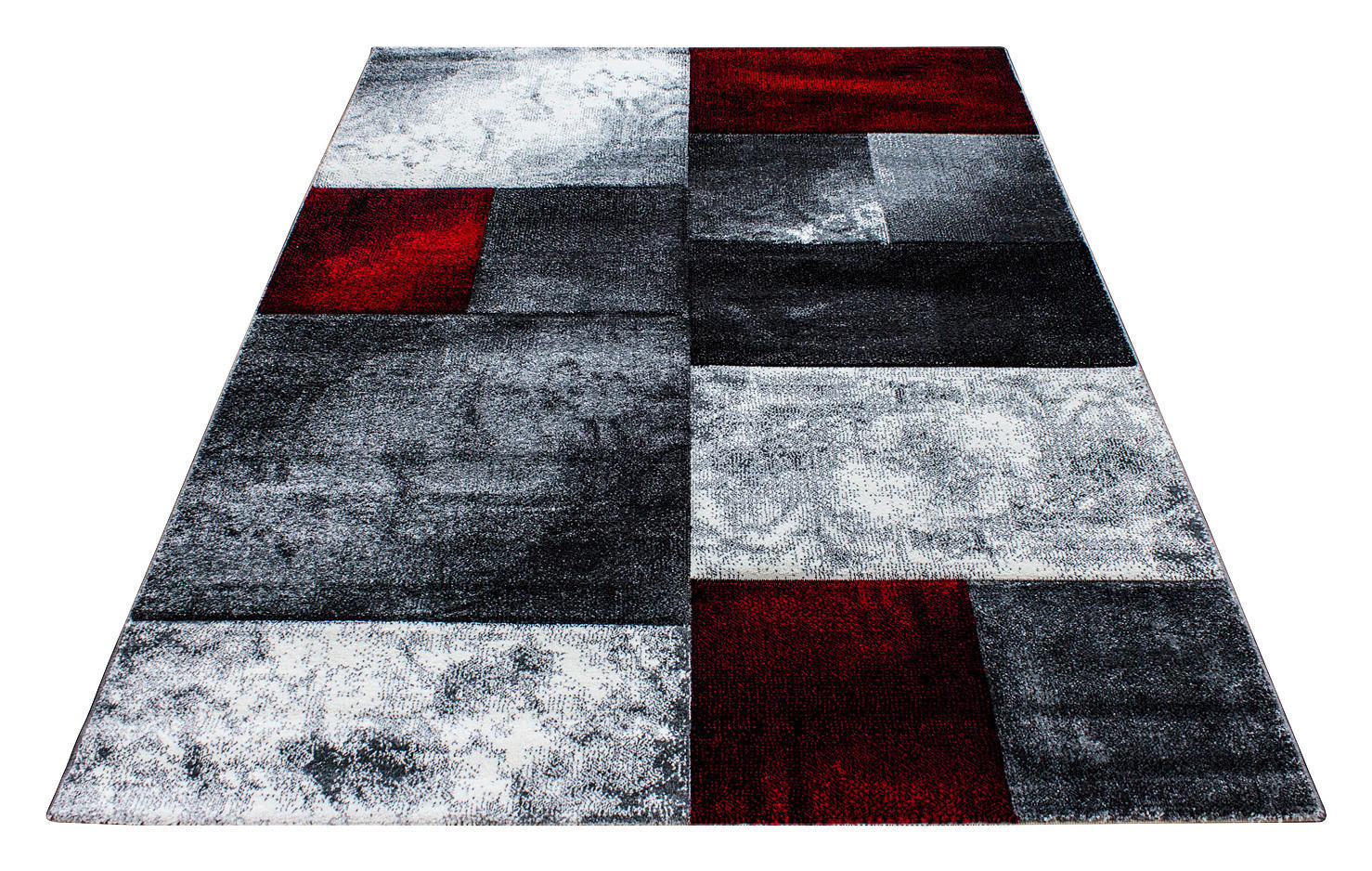 Ayyildiz Teppich HAWAII rot B/L: ca. 200x290 cm
