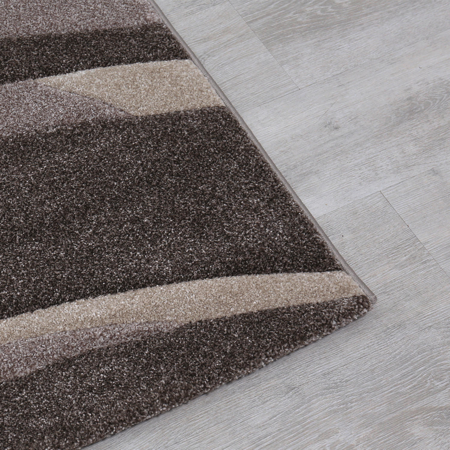 Thumbnail - Teppich Malta braun B/L: ca. 80x150 cm