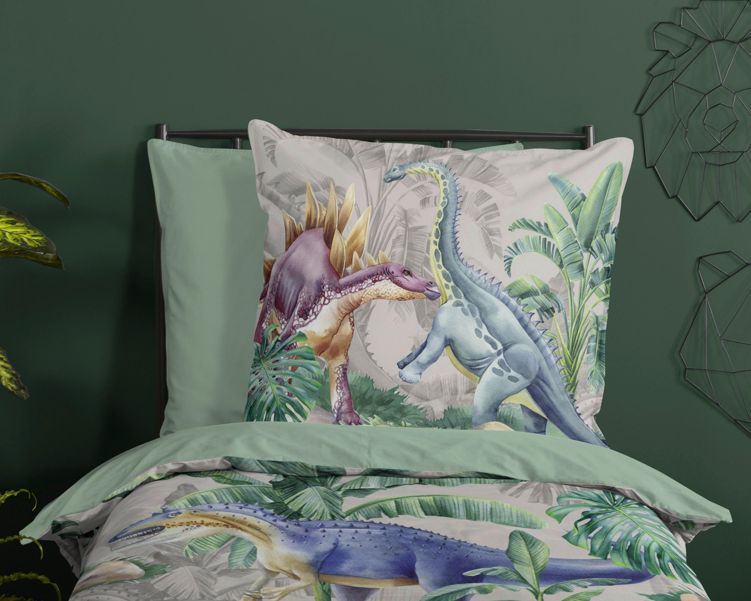 Thumbnail - Baumwoll Bettwäsche Century Multi Baumwolle B/L: ca. 135x200 cm