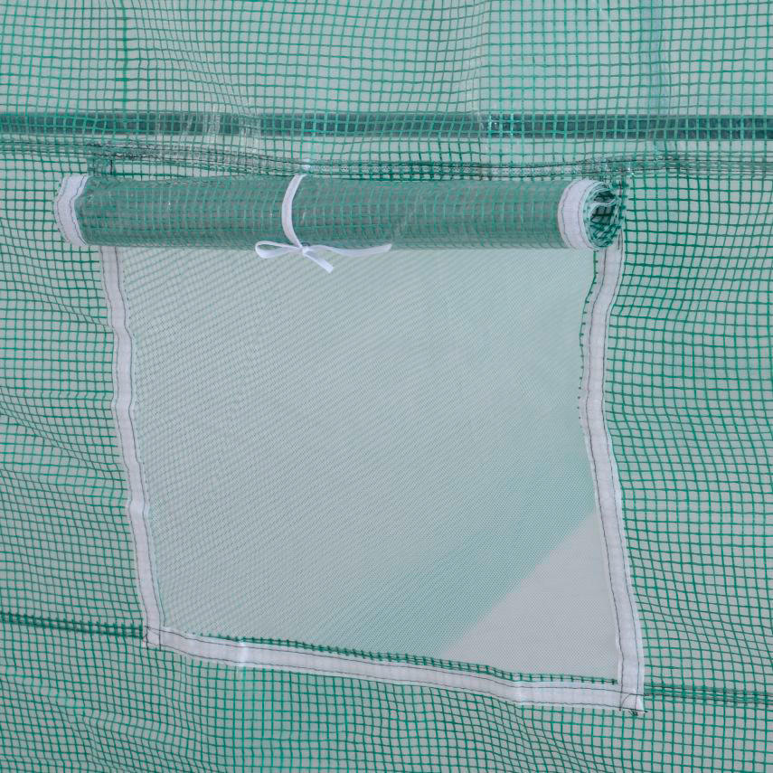 Outsunny Foliengewächshaus...