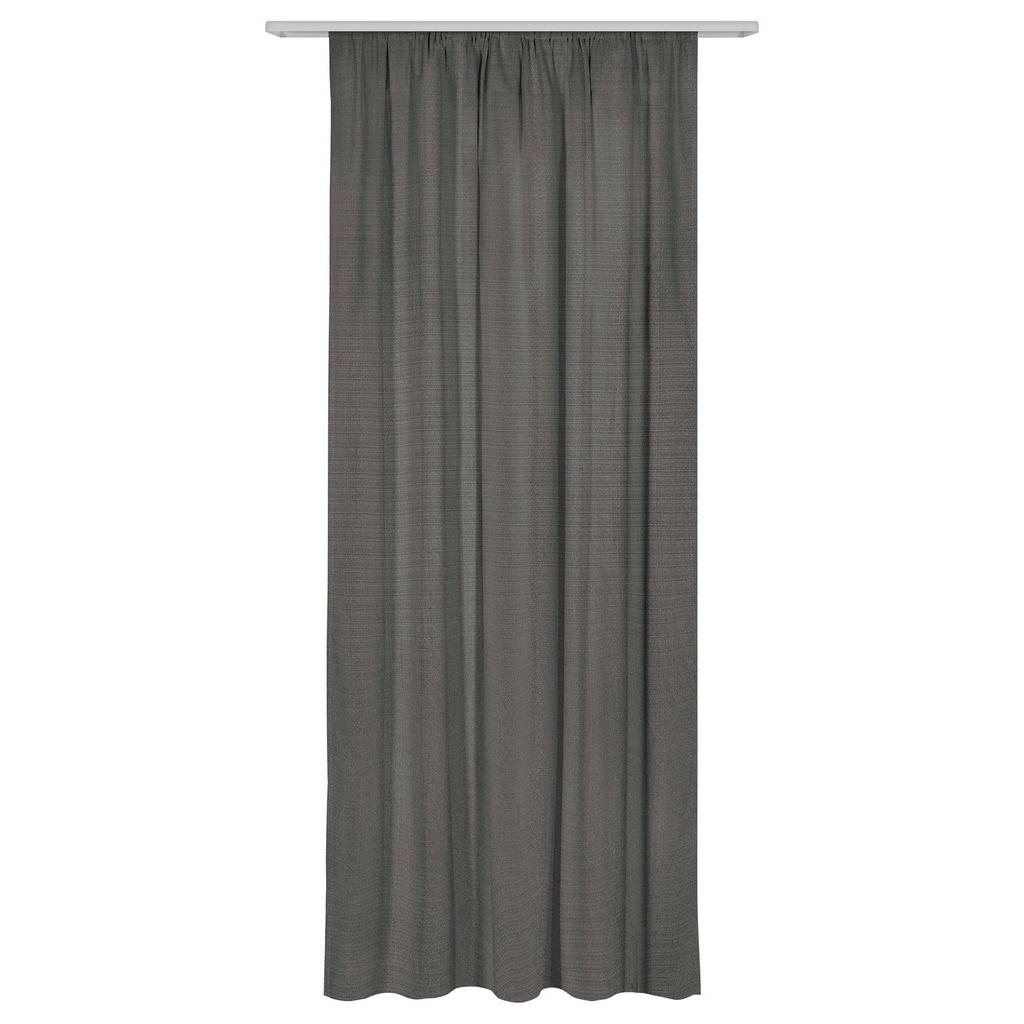 Thumbnail - Dekovorhang Leo grau B/L: ca. 135x300 cm