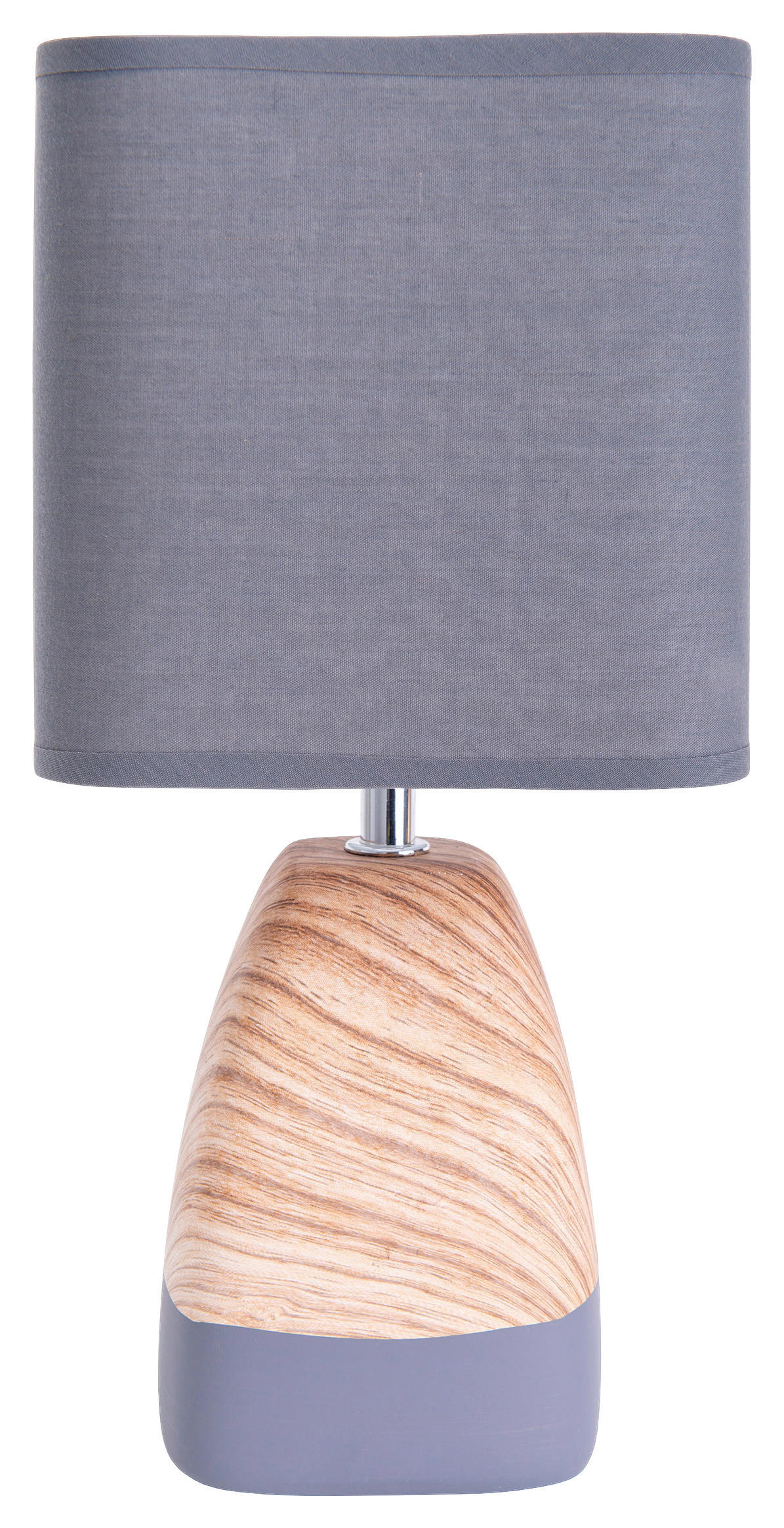 Näve Leuchten Tischleuchte 3136214 braun Keramik B/H/T: ca. 15x31x15 cm E14 1 Brennstellen