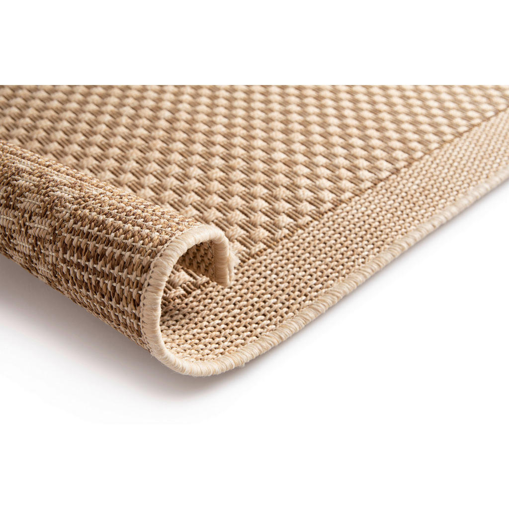 Thumbnail - In-/Outdoor-Teppich Grace beige B/L: ca. 80x240 cm