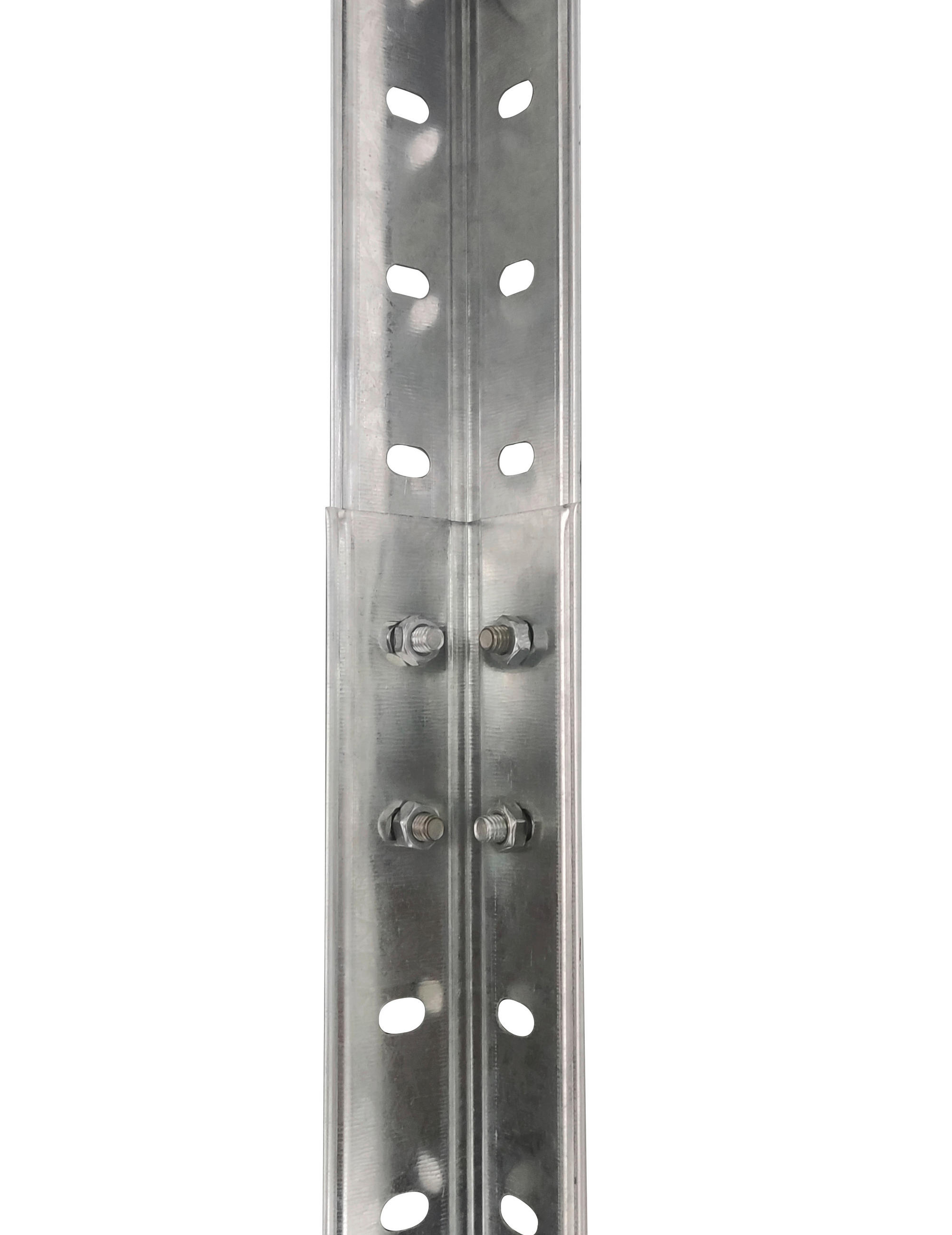 Thumbnail - Schraubregal verzinkt B/H/T: ca. 90x180x60 cm