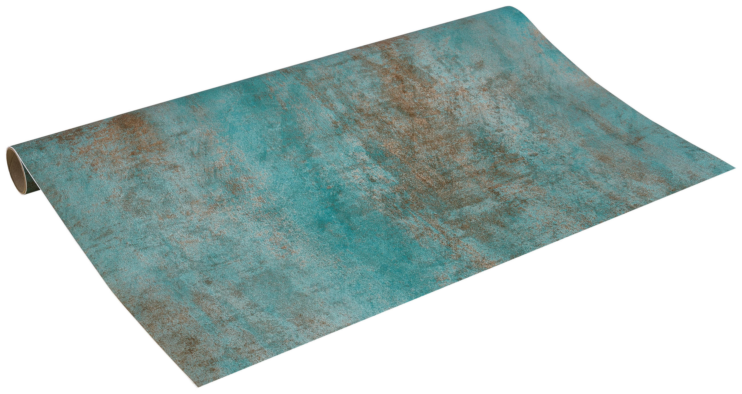 d-c-fix Dekofolie Oxide Steel grün B/L: ca. 67,5x150 cm