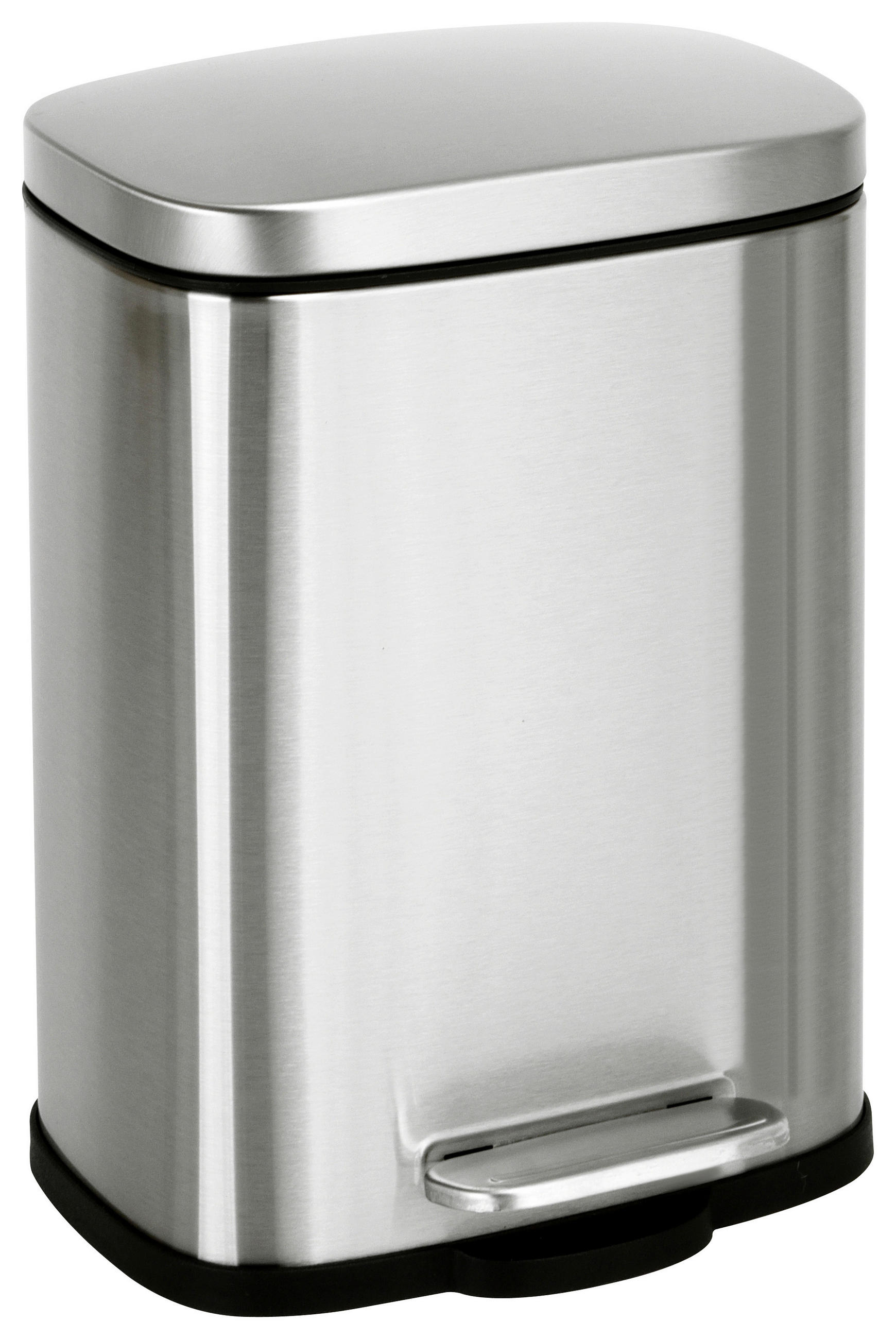 Treteimer Edelstahl Edelstahl ca. 3 l