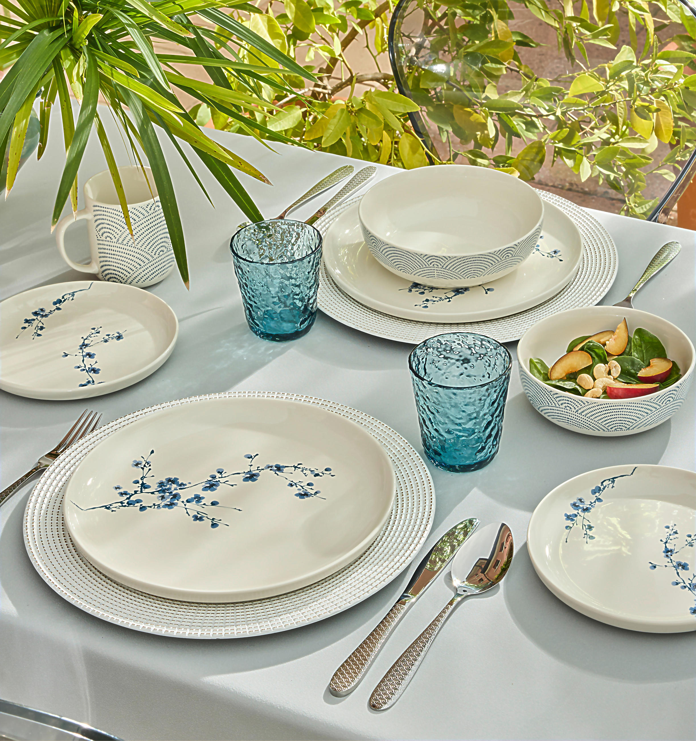 Thumbnail - TOGNANA Besteckset Antony Oriental silber Edelstahl 24 tlg.