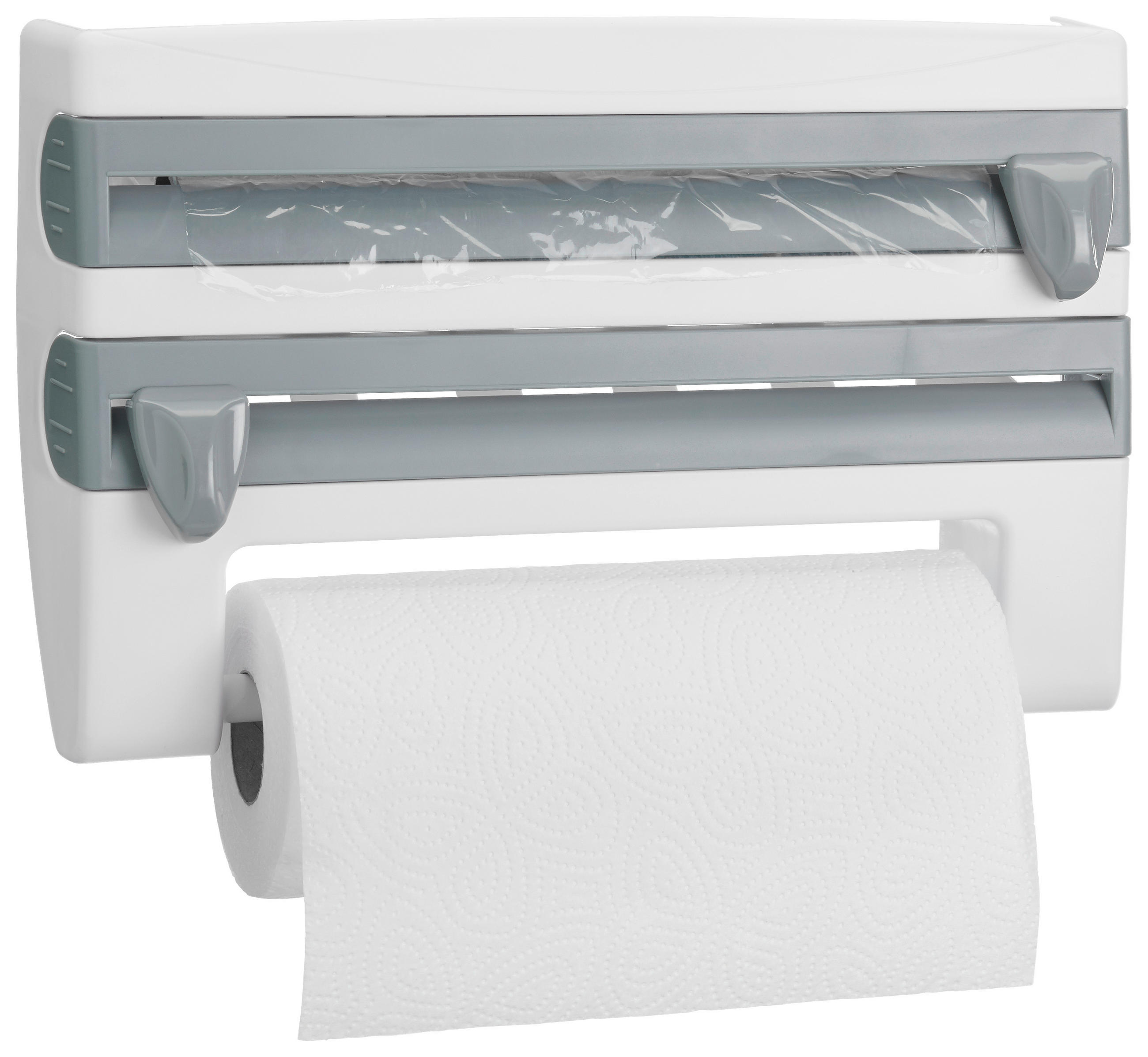 POCOline Küchenrollenhalter weiß Kunststoff B/H/L: ca. 25x10x39 cm