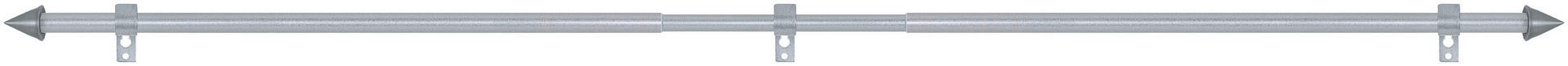 POCOline Stilgarnitur Kegel silber Metall D: ca. 1,6 cm ausziehbar von ca. 130 bis 320 cm 1.0 Läufe