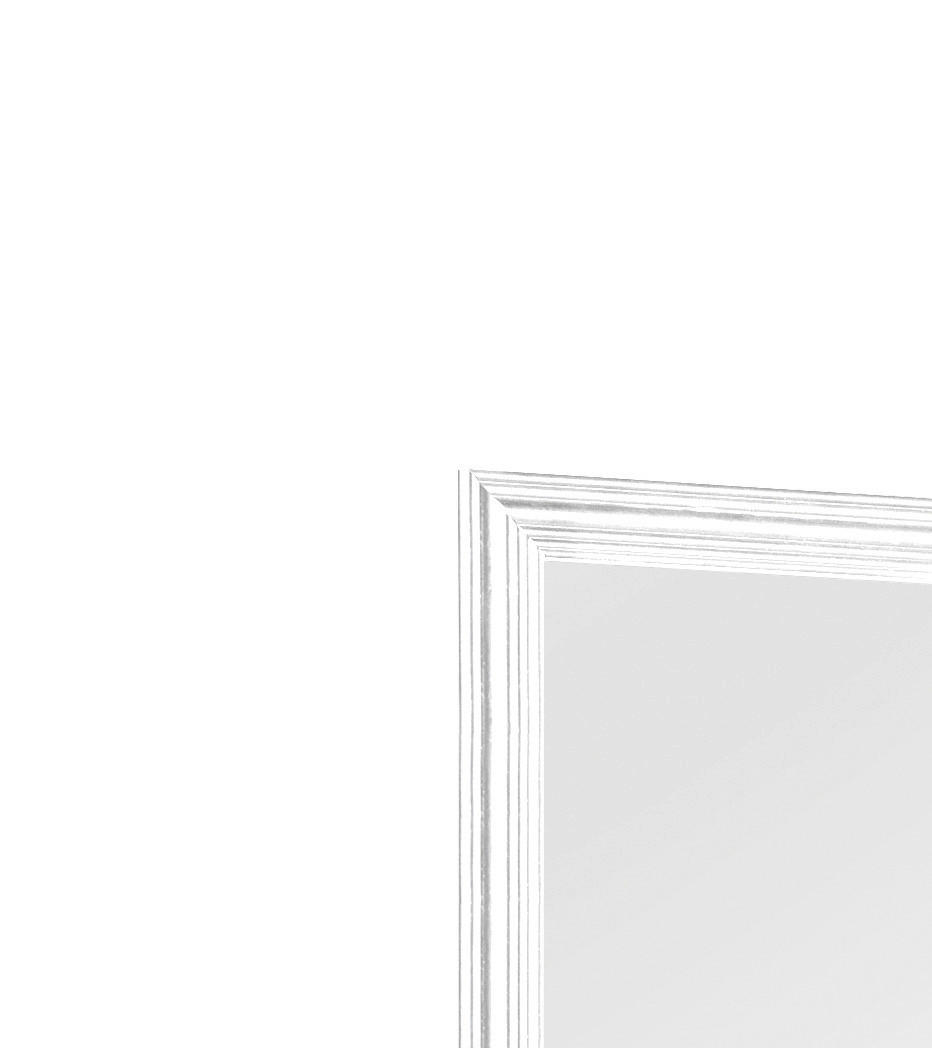 Thumbnail - Rahmenspiegel Bea weiß B/H: ca. 30x120 cm