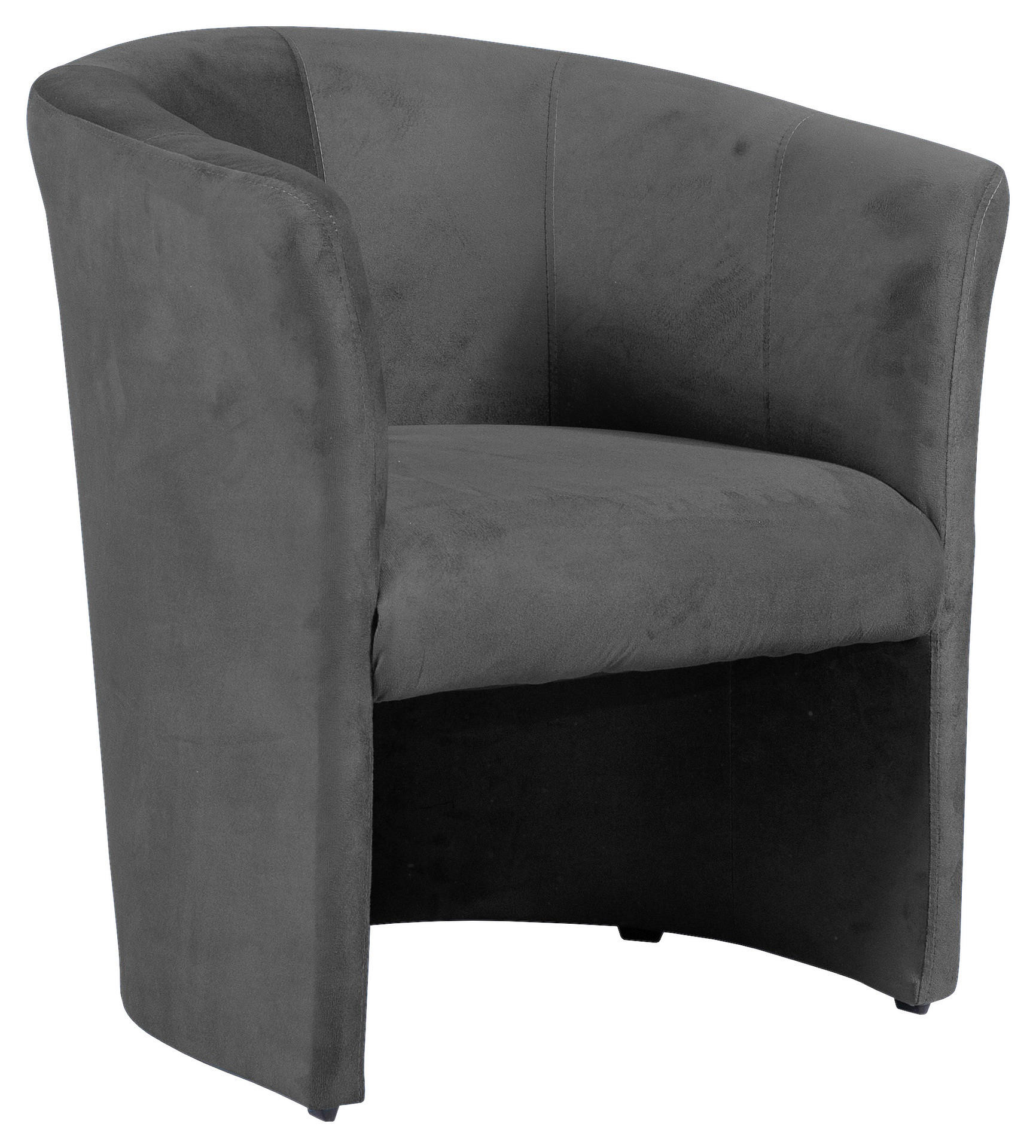 Thumbnail - Sessel anthrazit B/H/T: ca. 69x77x70 cm