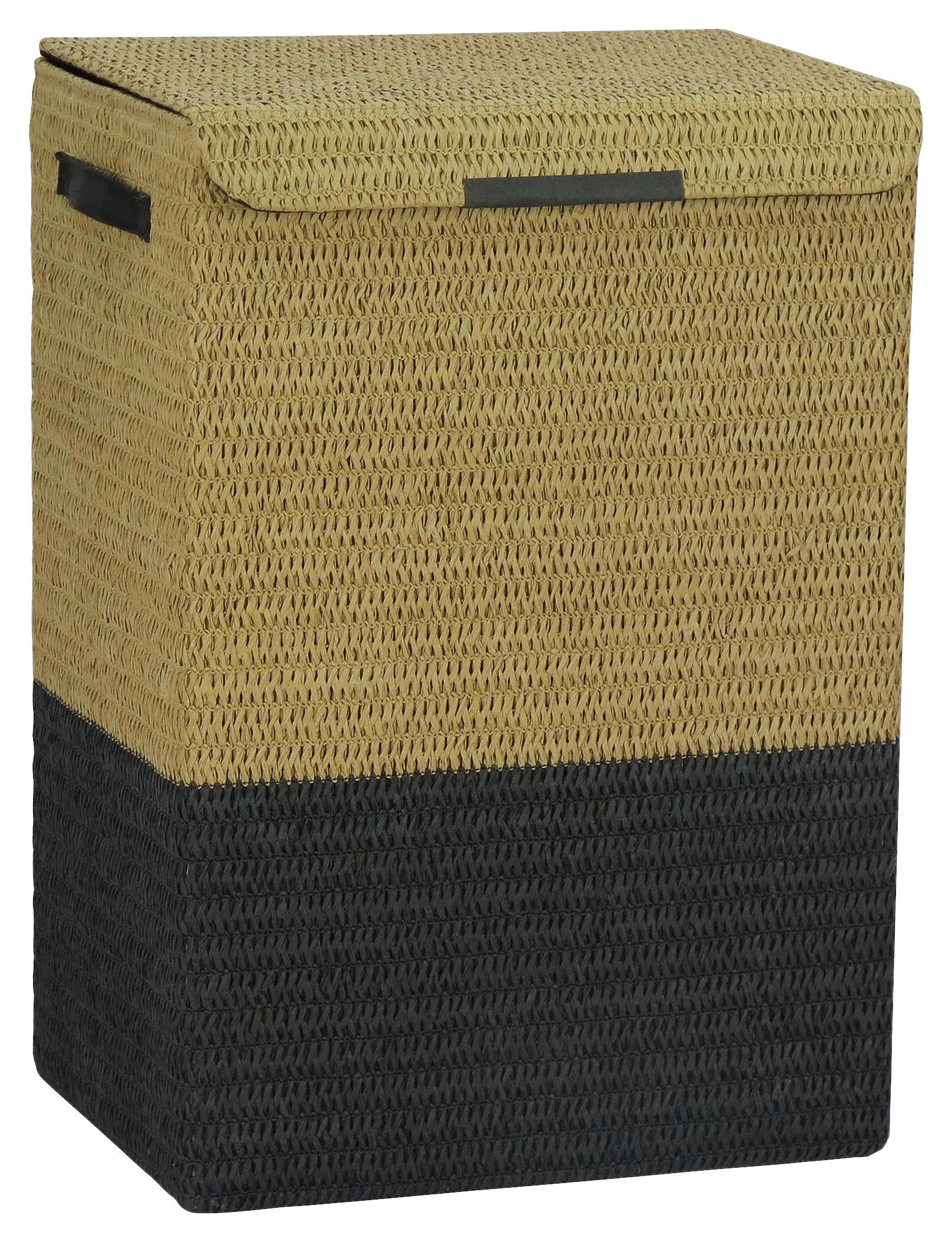 POCOline Wäschekorb khaki Papier B/H/L: ca. 41x58x31 cm