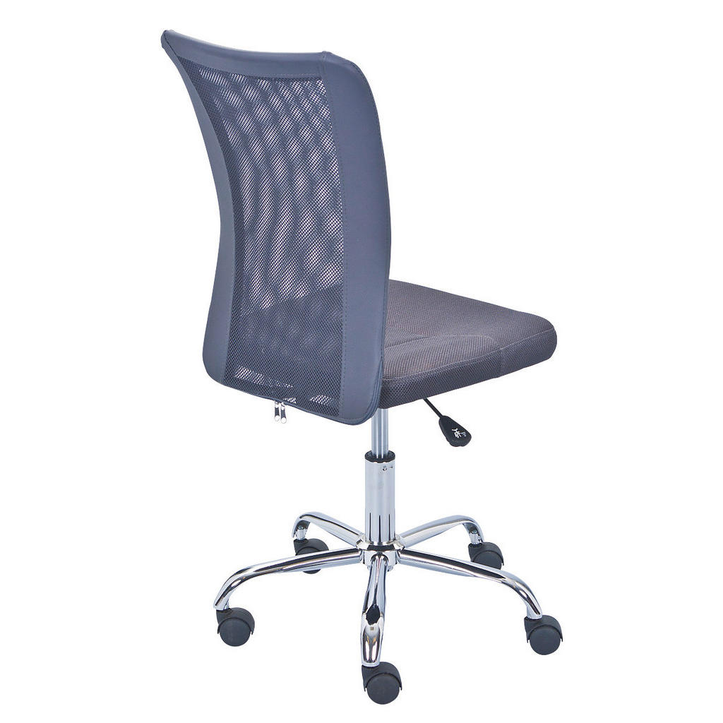 Thumbnail - Drehstuhl Bonnie grau Kunststoff Metall