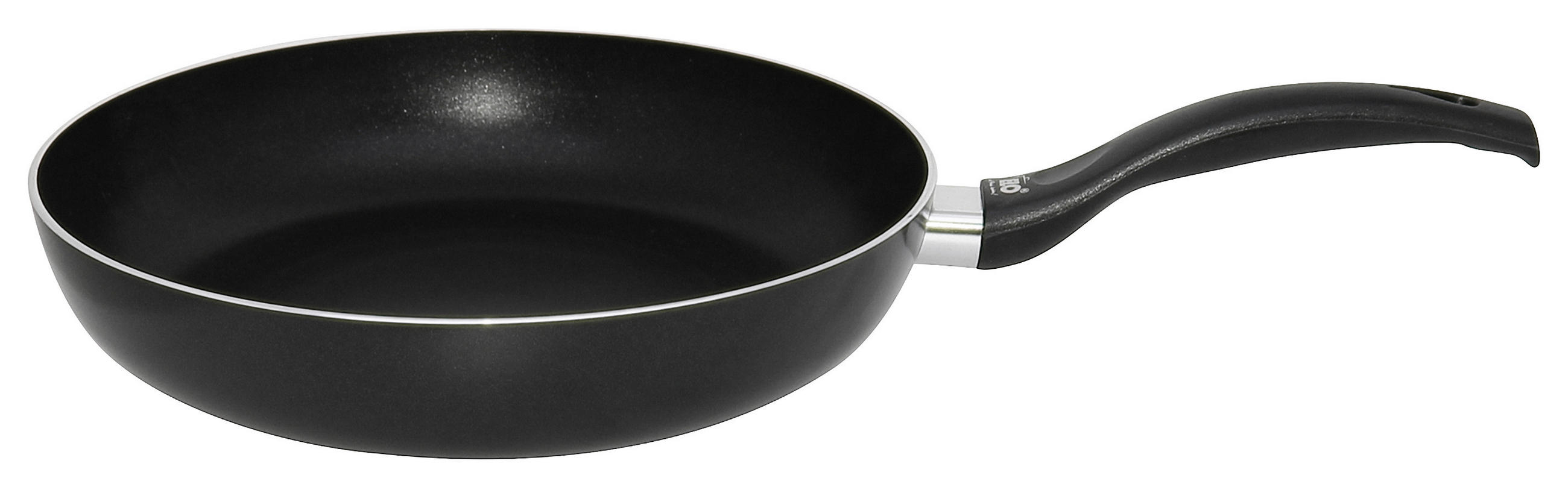 ELO Pfanne schwarz Aluminium