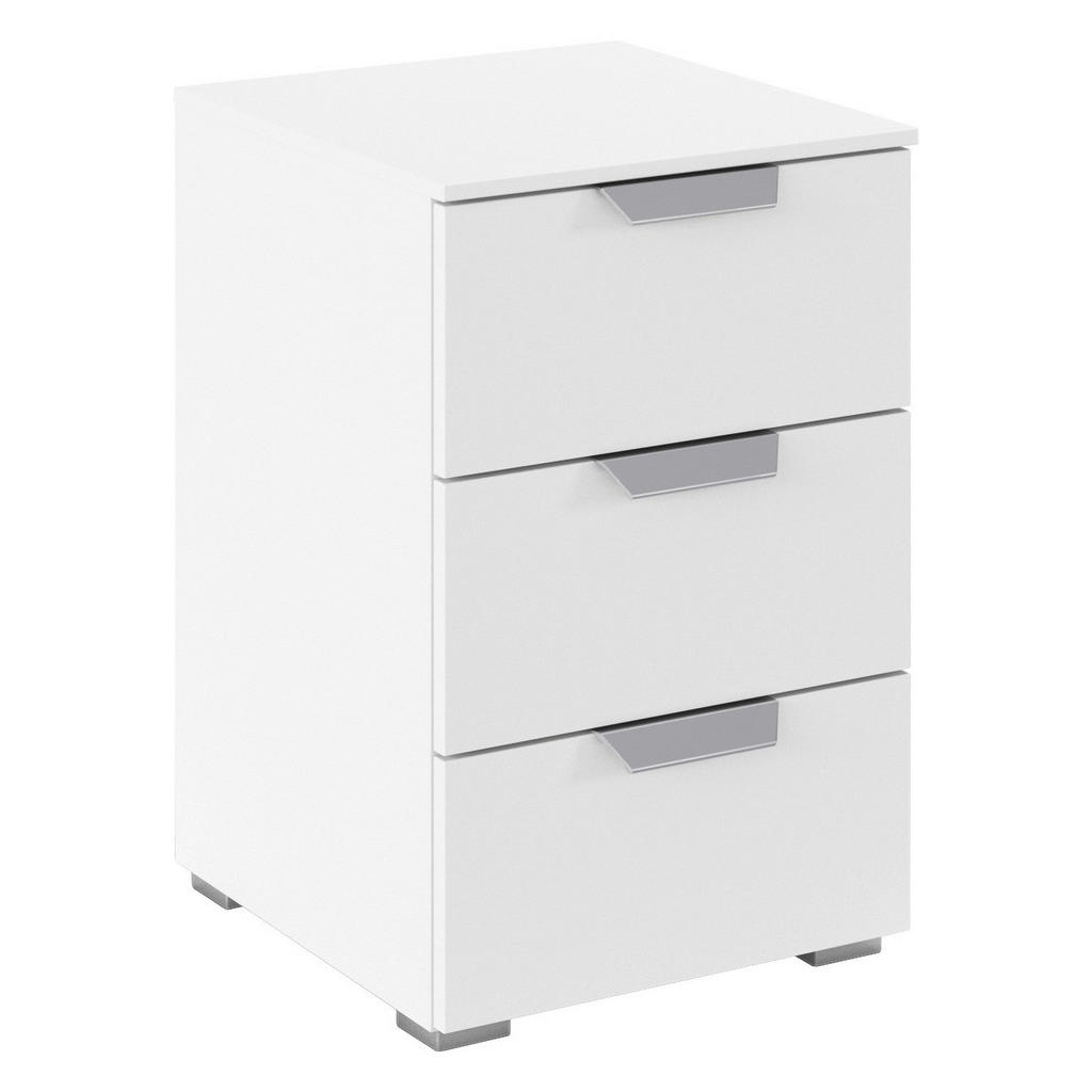 Thumbnail - Nachtkonsole Aditio Alpinweiß B/H/T: ca. 40x61x42 cm