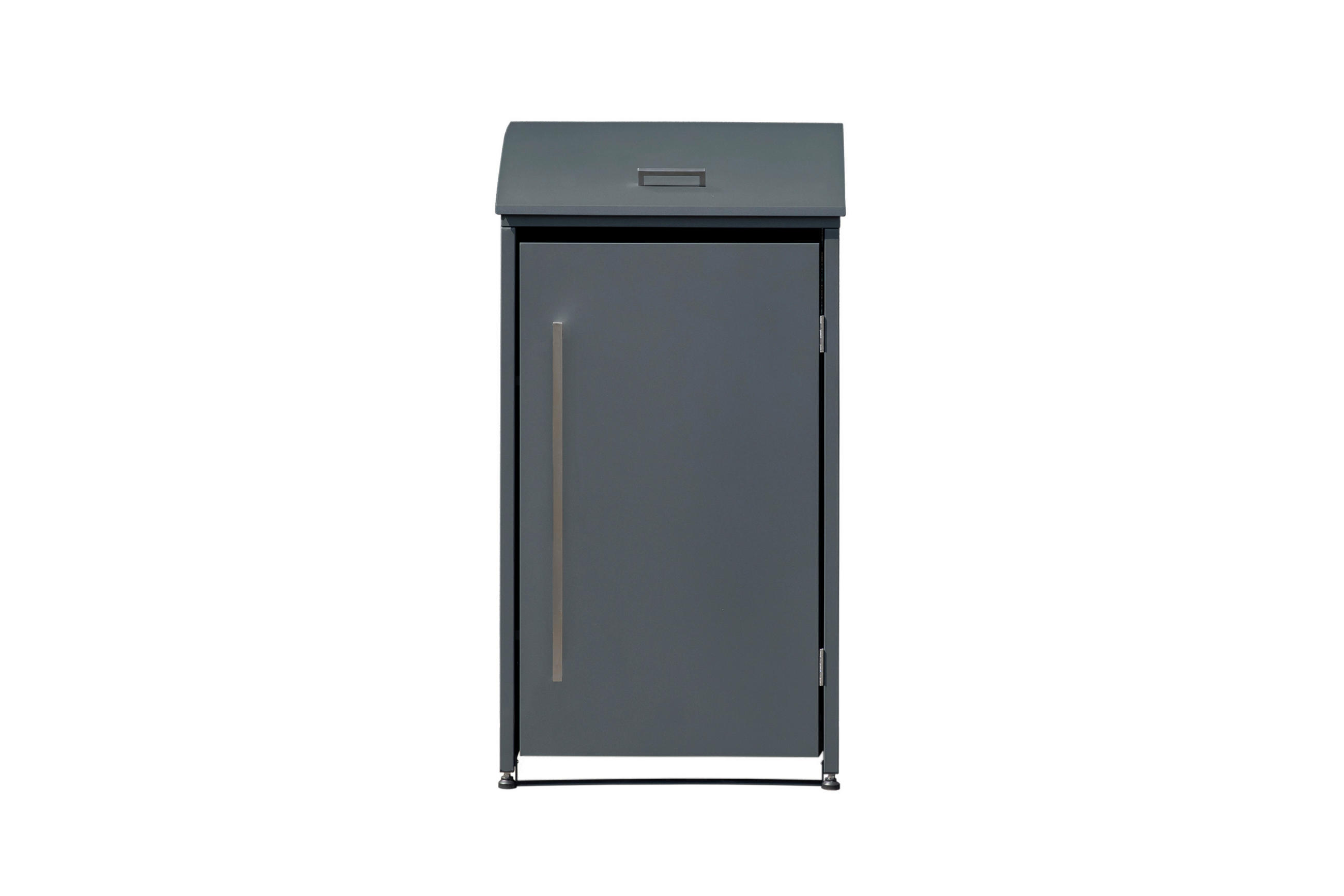 Westmann Mülltonnenbox Moderna anthrazit B/H/L: ca. 72x135x83 cm