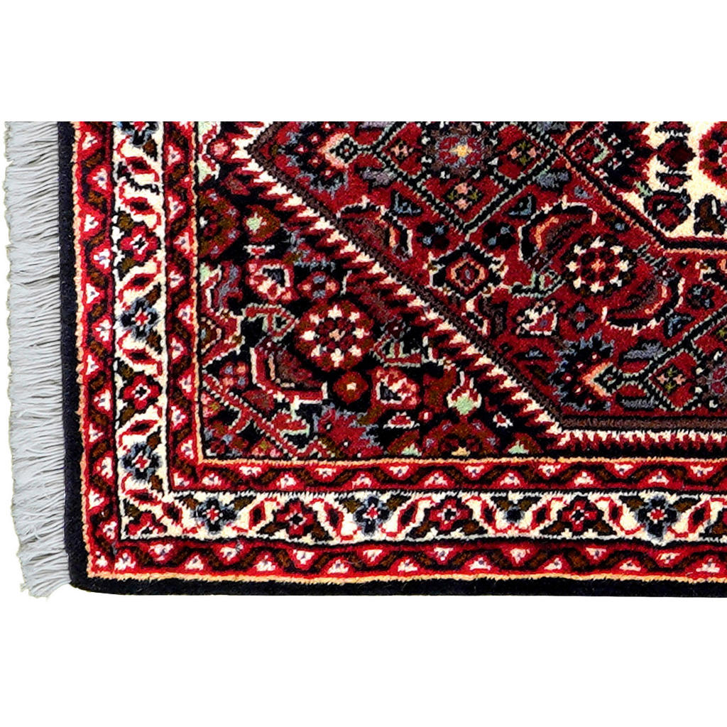 Thumbnail - PersaTepp Teppich Bidjar Zandjan blau B/H/L: ca. 45x2x68 cm