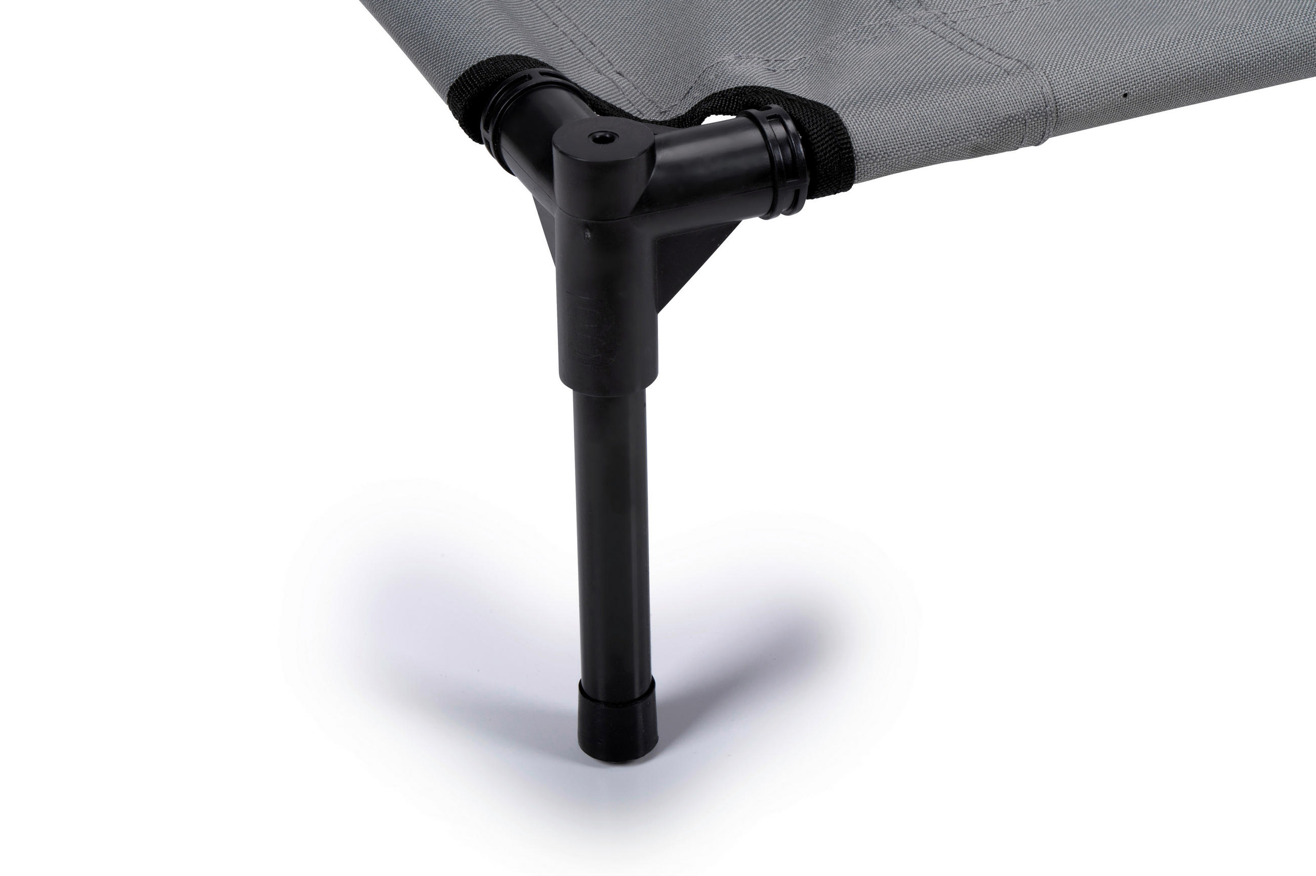 Thumbnail - Pet Comfort Haustierbett grau Polyester B/H/L: ca. 81x17x64 cm