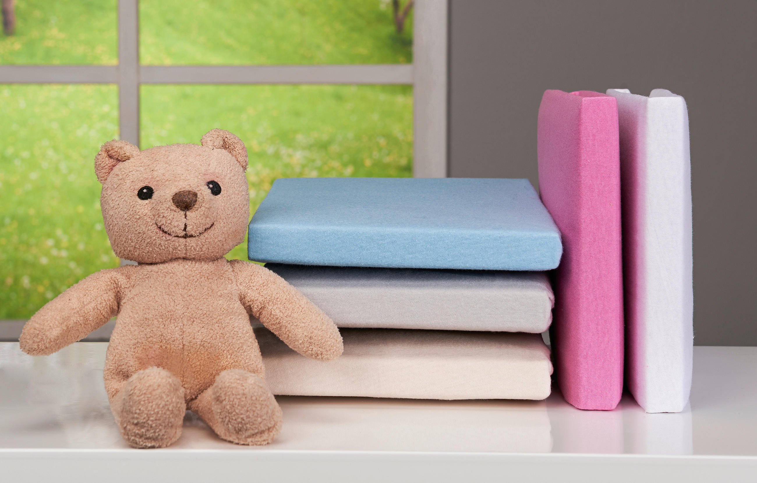 Thumbnail - Frottee Spannbetttuch