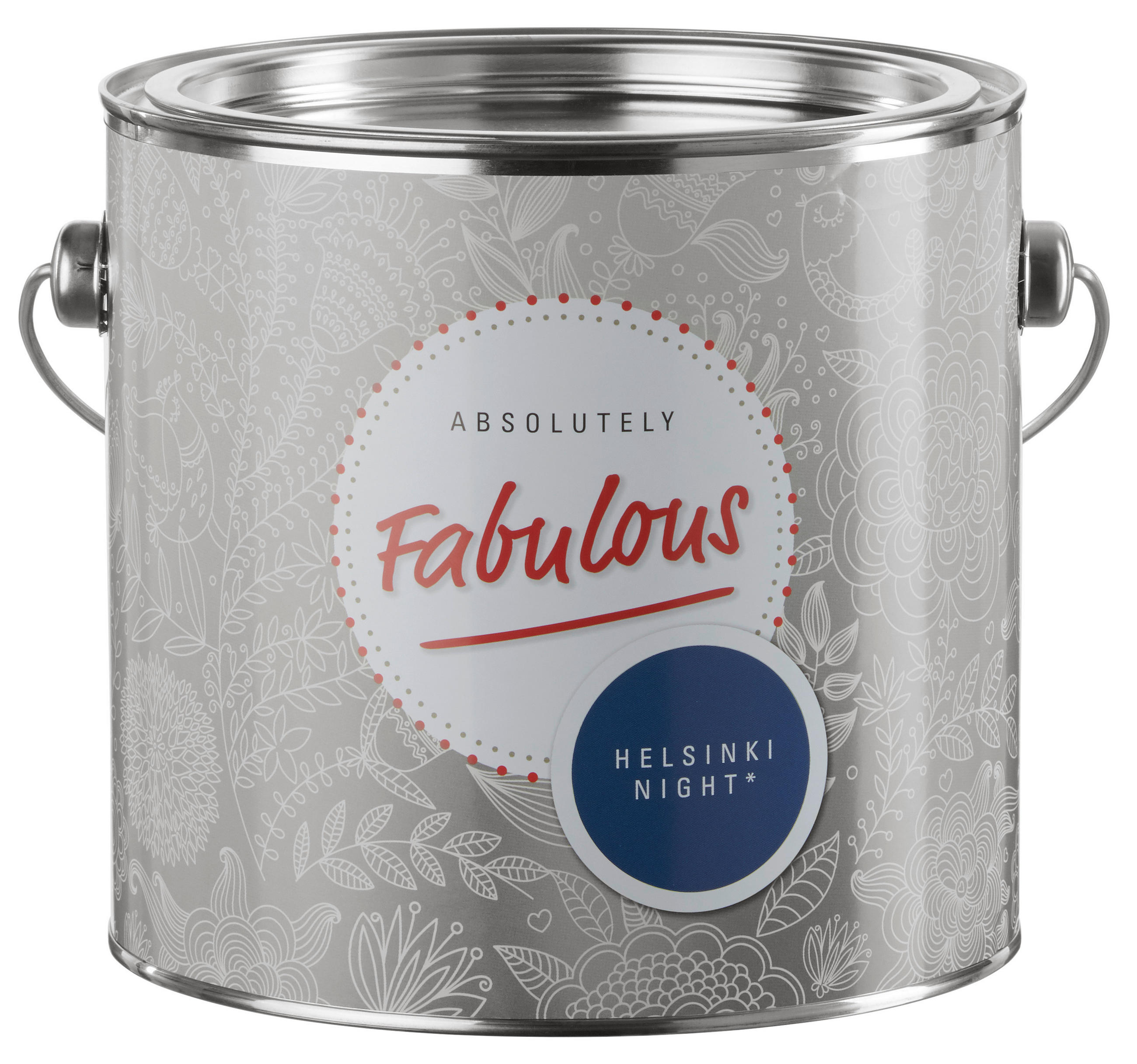Raumfarbe Absolutely Fabulous Helsinki Night ca. 2,5 l