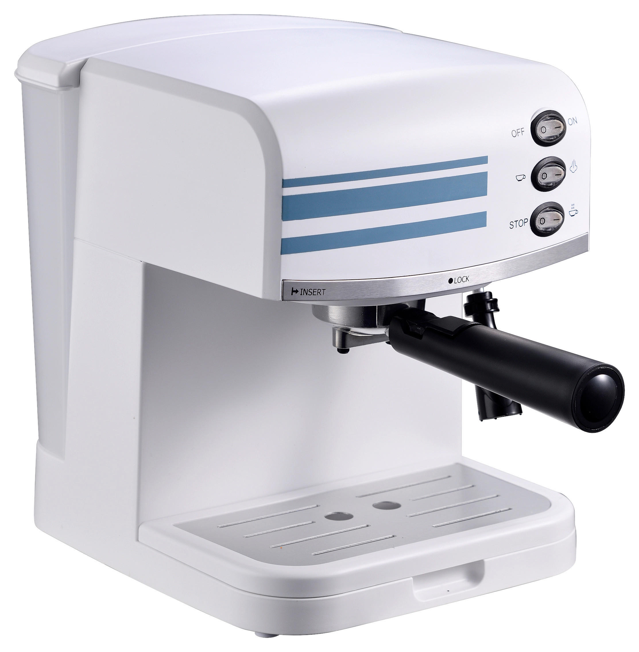 BERGNER Espressomaschine weiß