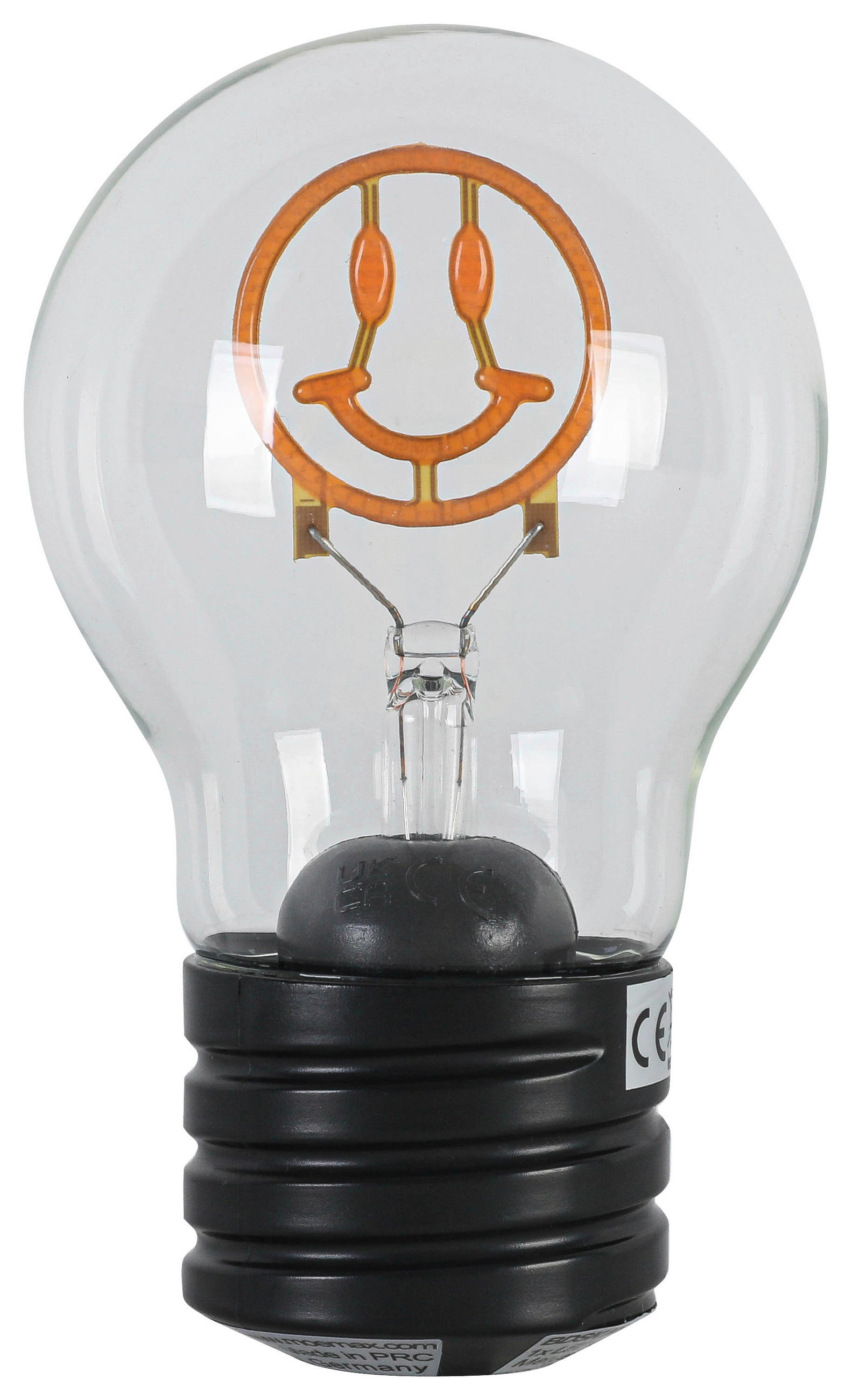 Nolo LED-Dekoleuchte Smily H/D: ca. 12x7 cm