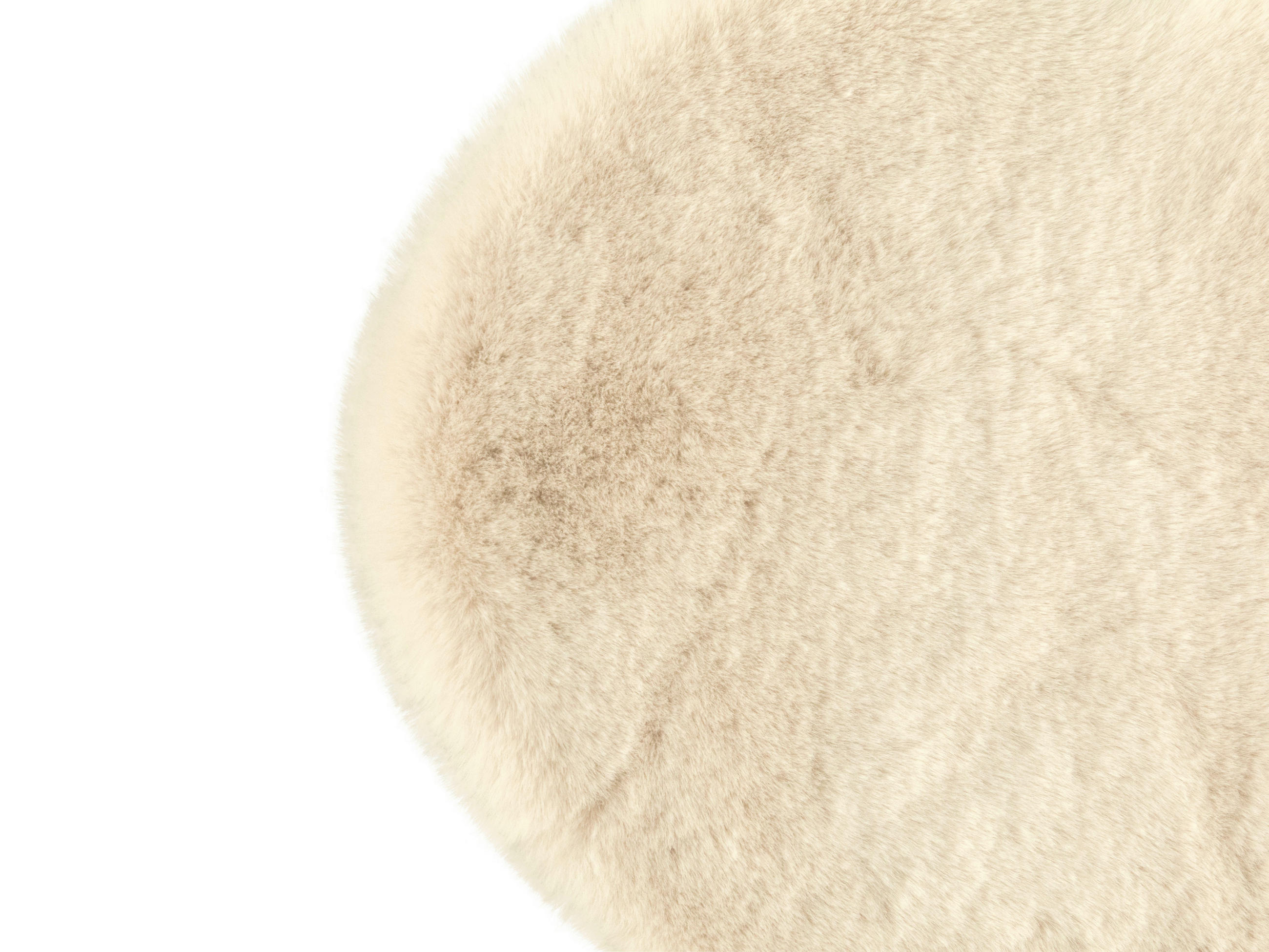 Thumbnail - Fellimitat Moya beige B/L: ca. 40x57 cm