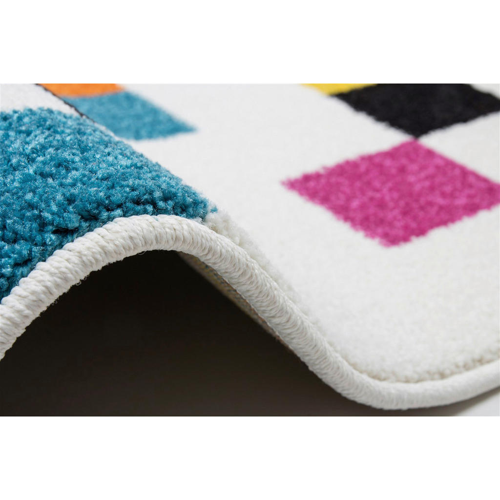 Thumbnail - Kayoom Kurzflorteppich Guayama 243 mehrfarbig B/L: ca. 120x170 cm