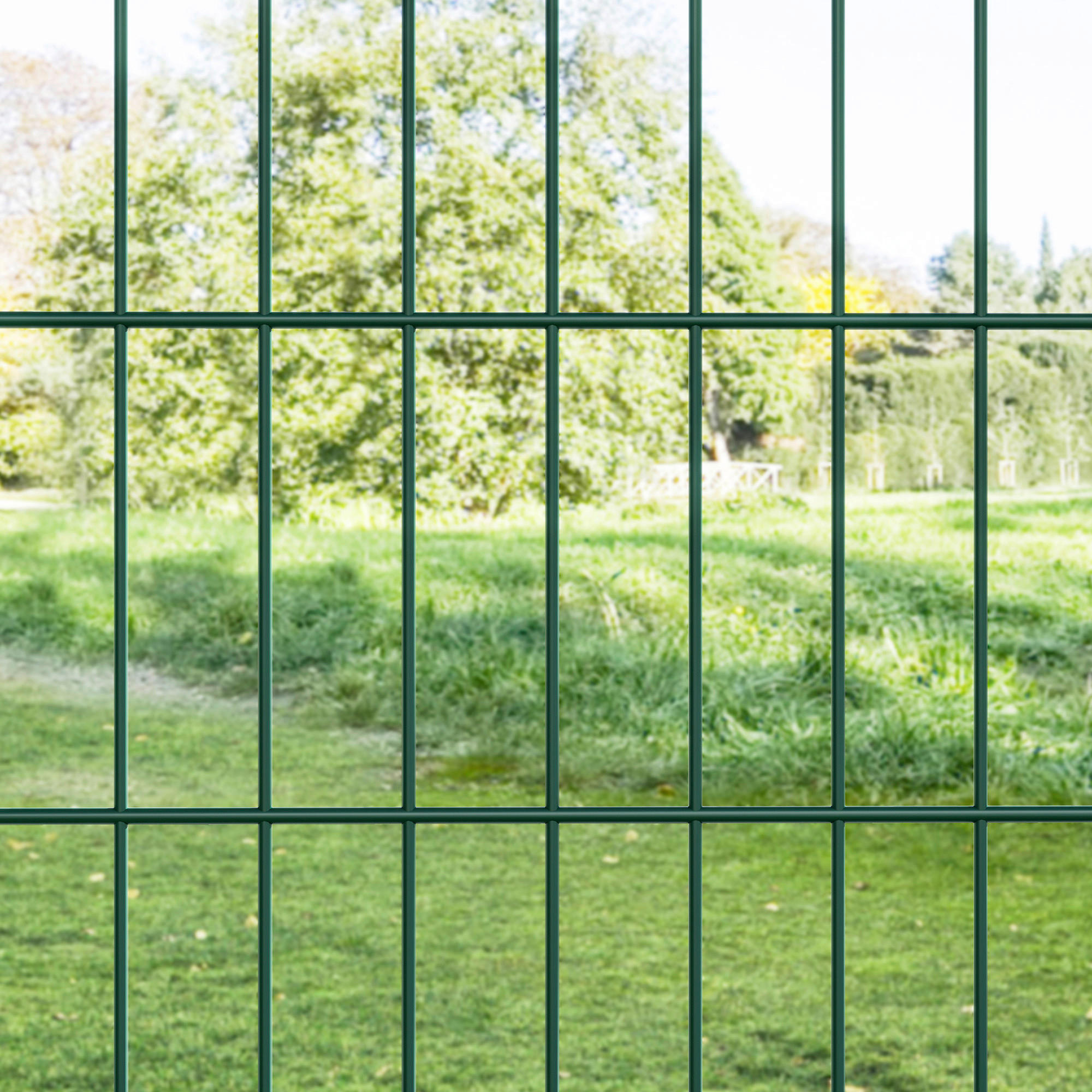 Thumbnail - Outsunny Gartentor grün Kunststoff B/H/L: ca. 6x170x97 cm