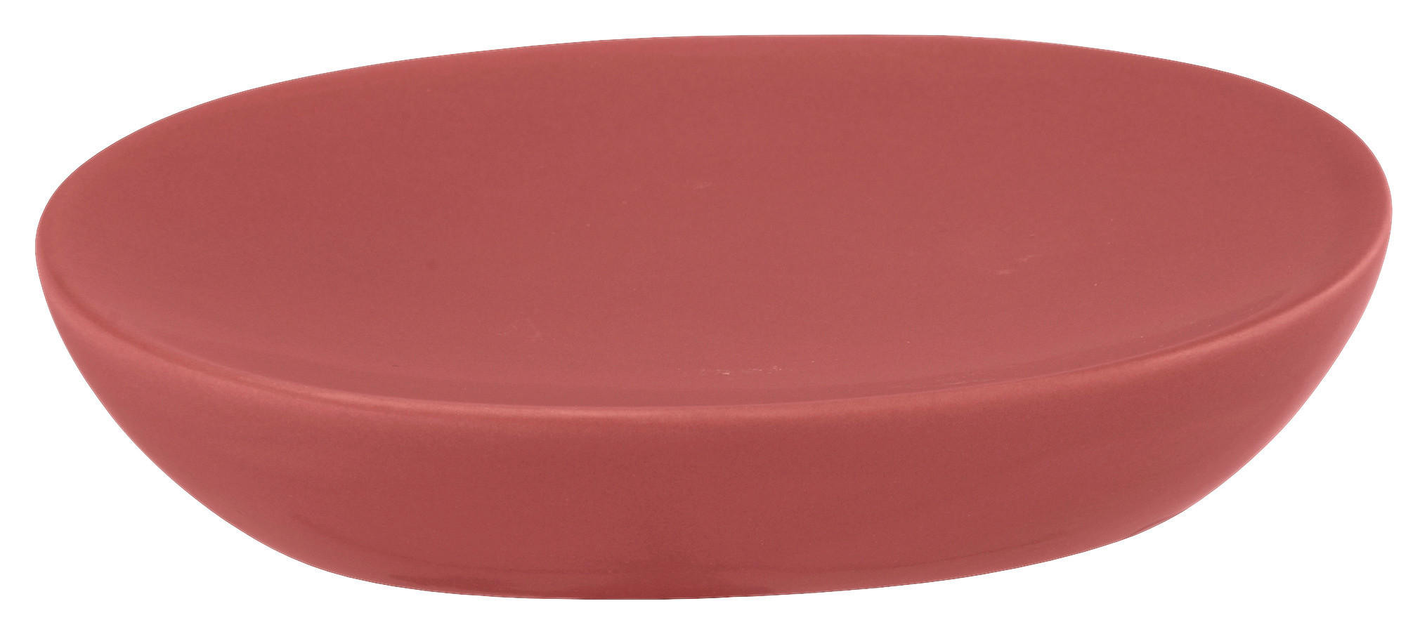 Thumbnail - Allstar Seifenablage Olinda rot Keramik B/H/T: ca. 12x3x8,5 cm