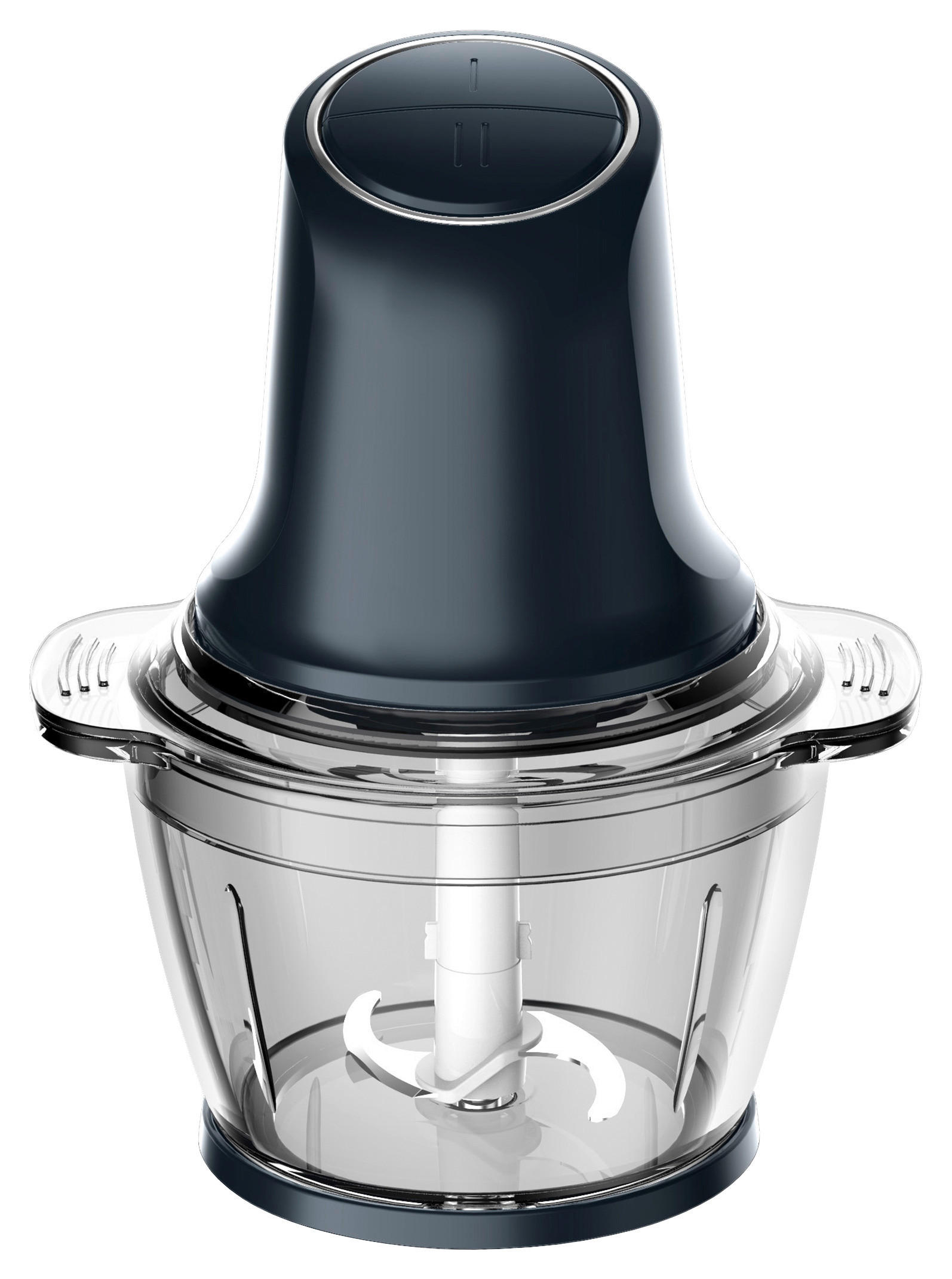 Emerio Multi-Zerkleinerer MC-133108.1 schwarz Glas Kunststoff B/H/L: ca. 15,4x23,2x18,8 cm
