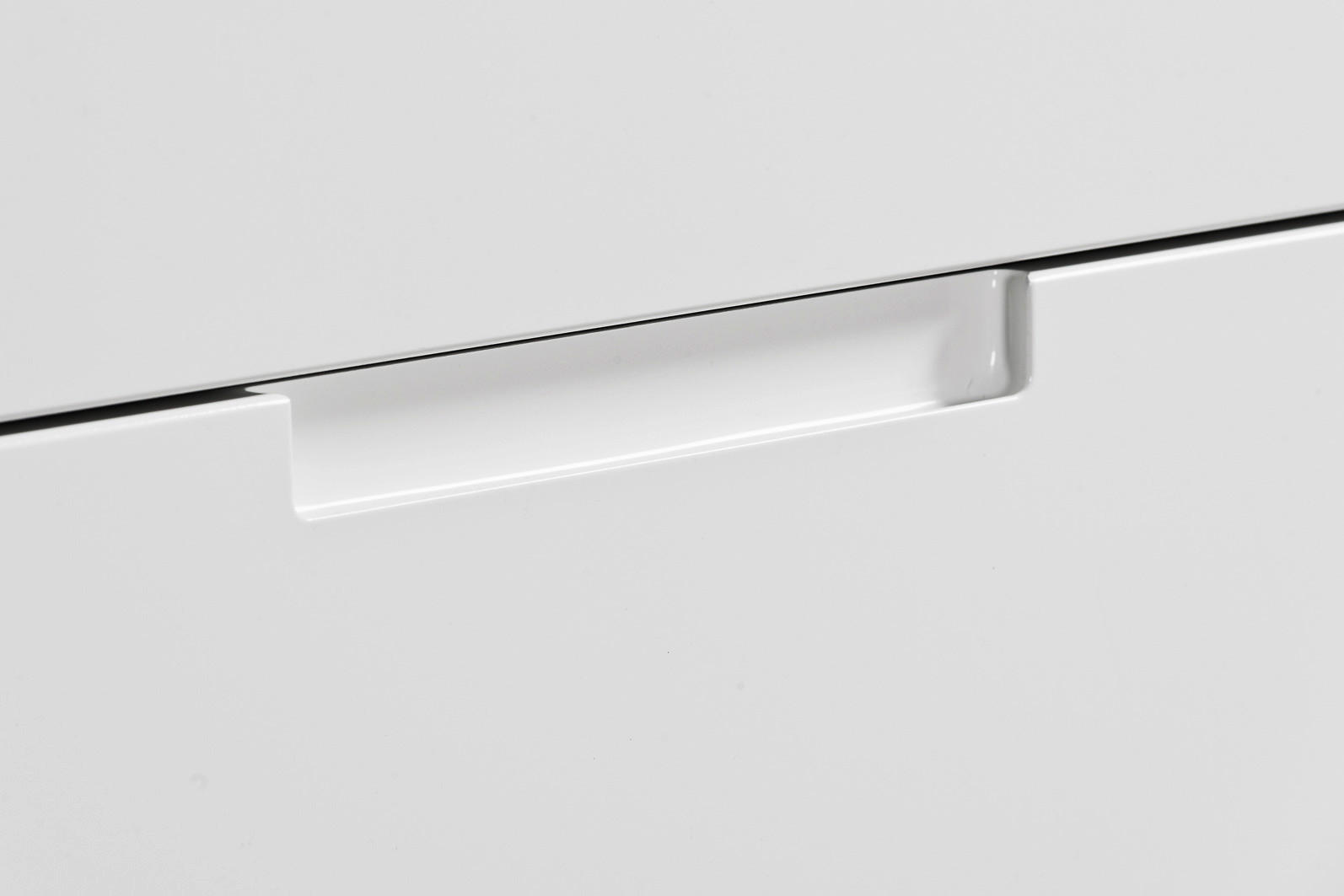 Thumbnail - Highboard Mailand weiß Hochglanz B/H/T: ca. 192x108x40 cm