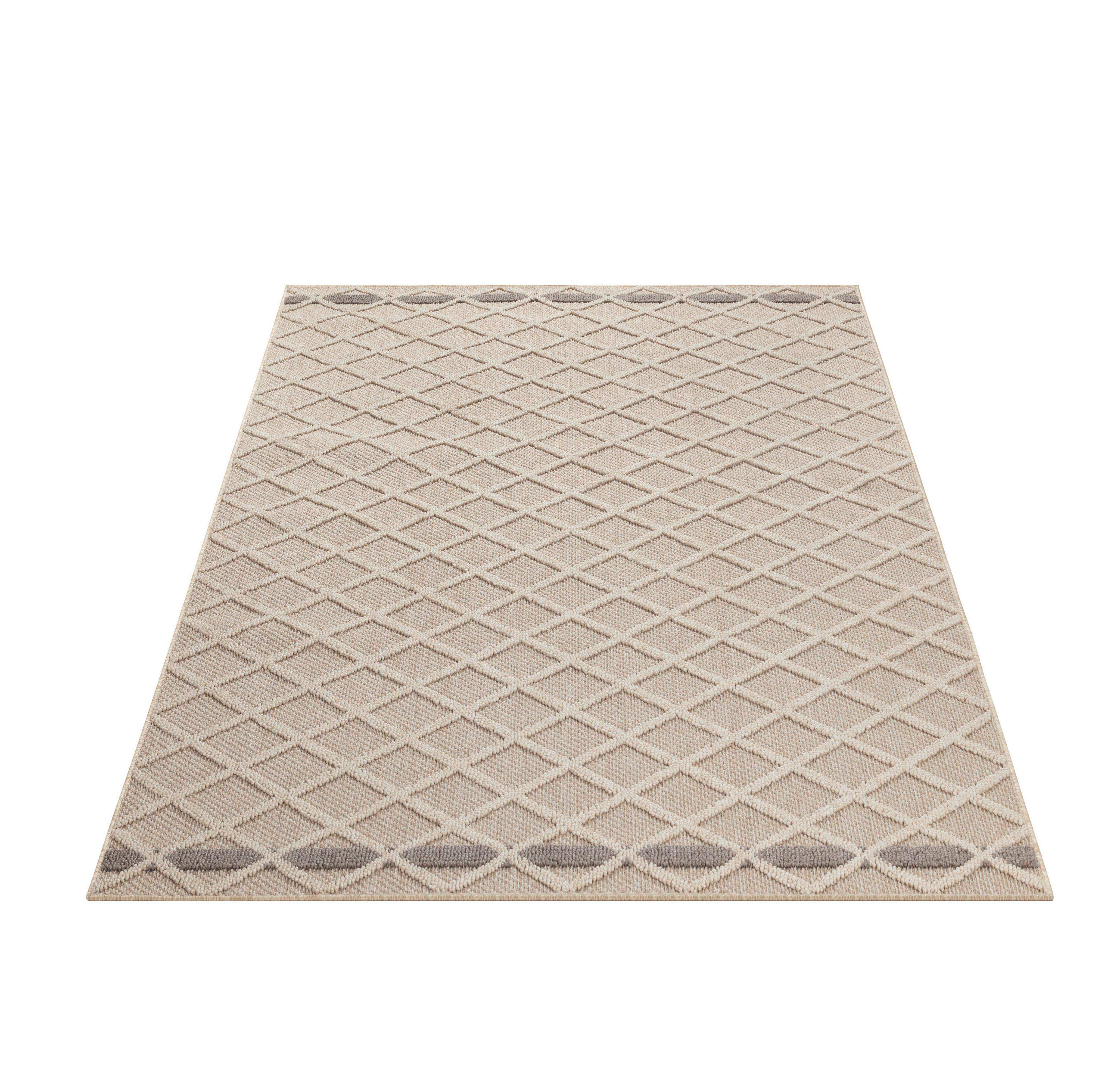 Ayyildiz Teppich PATARA beige B/L: ca. 80x150 cm