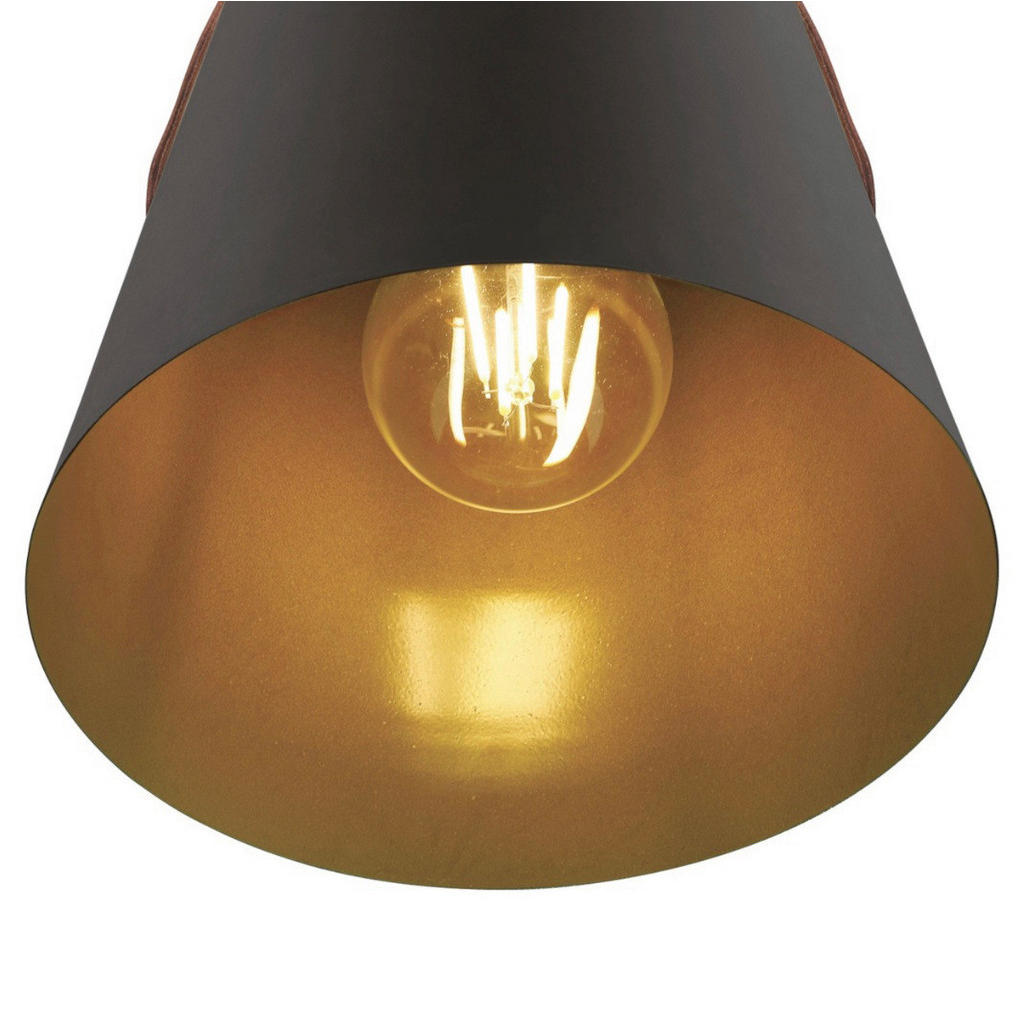 Thumbnail - Westinghouse Pendelleuchte Pasco schwarz bronze Metall B/H/L: ca. 18x166x18 cm E27 1 Brennstellen